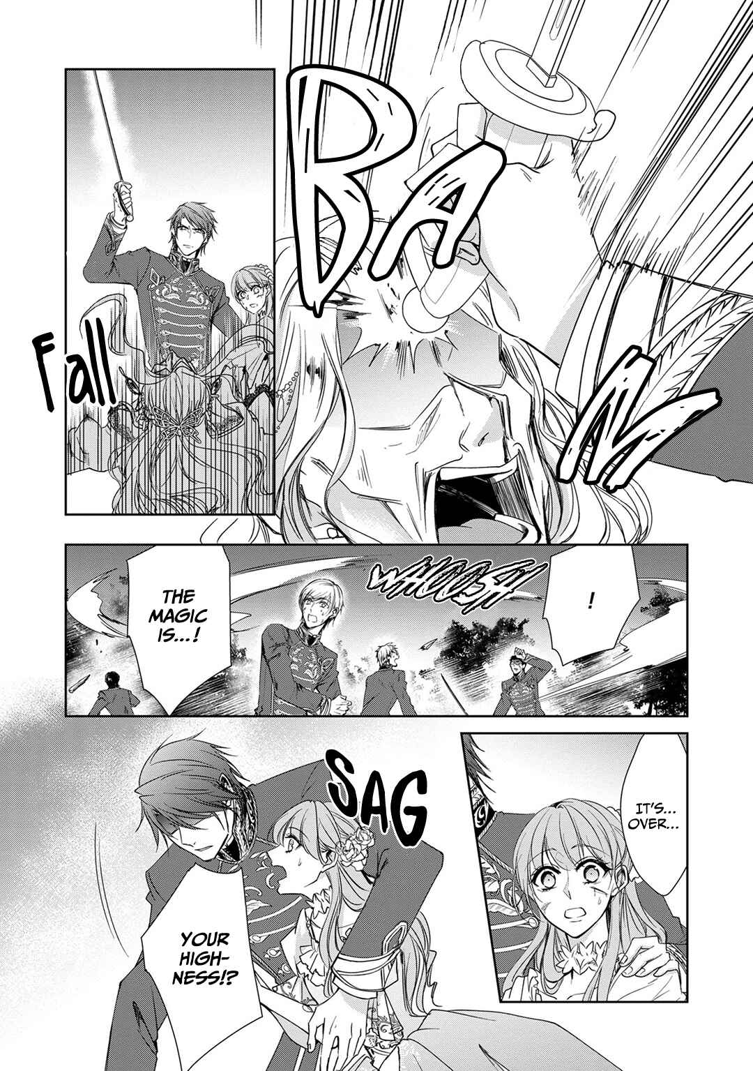 Page 3 Chapter 12 The Earls Daughter Was Suddenly Employed as the Crown Princes Fiancée