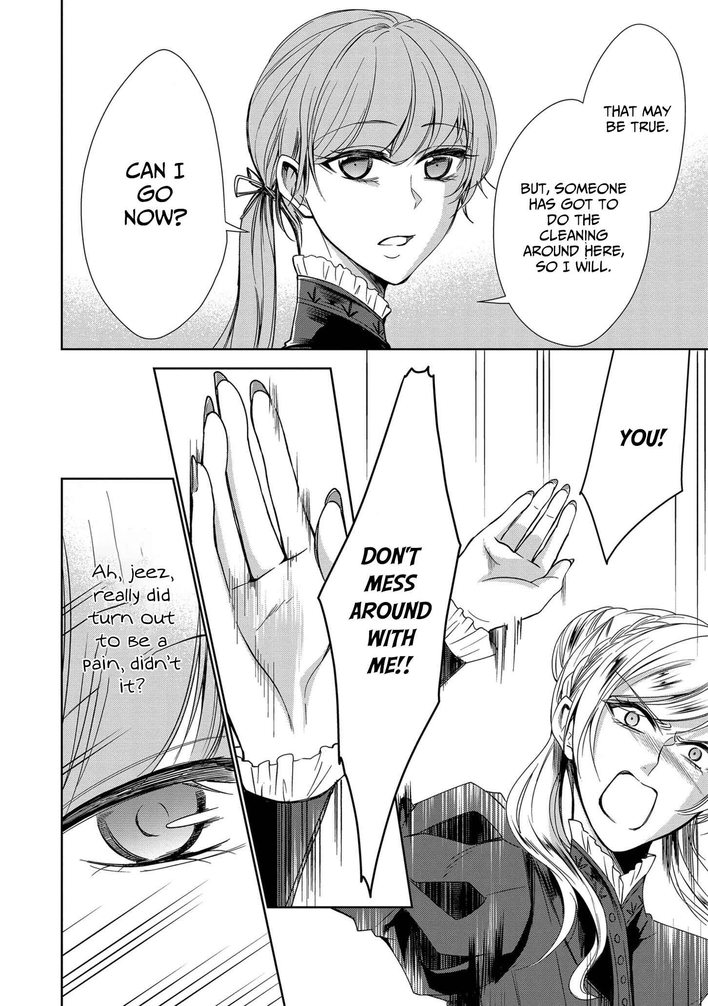 Page 10 Chapter 6 The Earls Daughter Was Suddenly Employed as the Crown Princes Fiancée