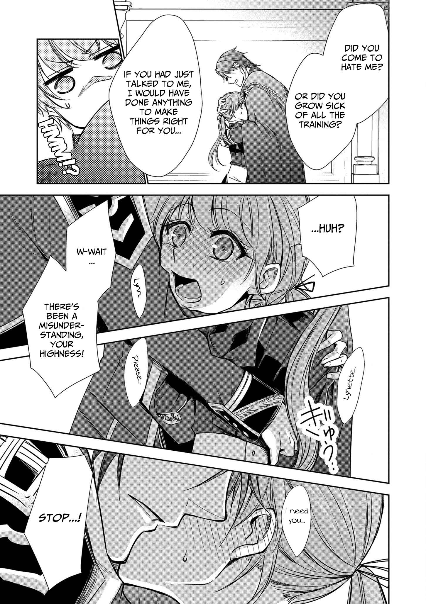 Page 16 Chapter 6 The Earls Daughter Was Suddenly Employed as the Crown Princes Fiancée