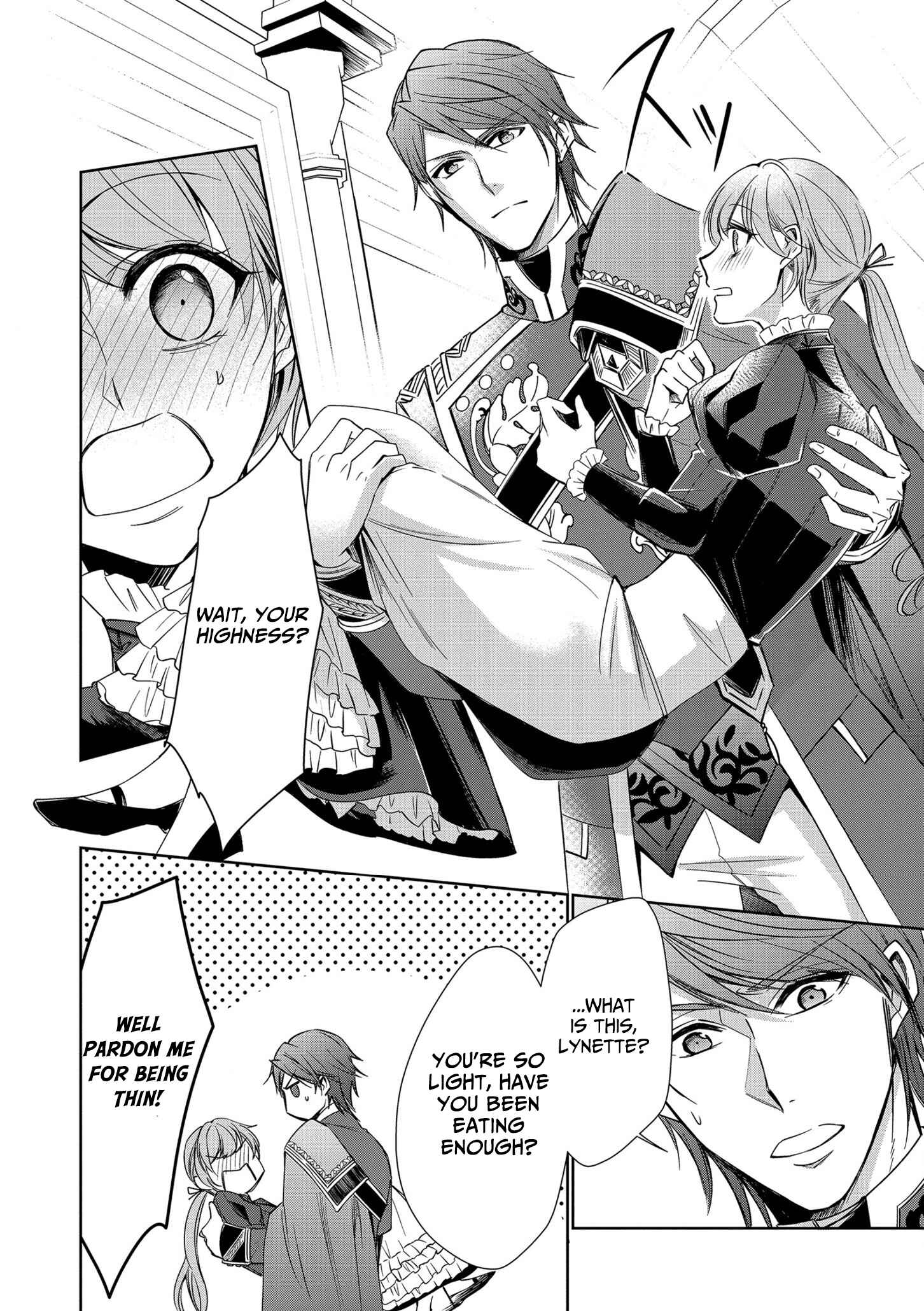 Page 19 Chapter 6 The Earls Daughter Was Suddenly Employed as the Crown Princes Fiancée