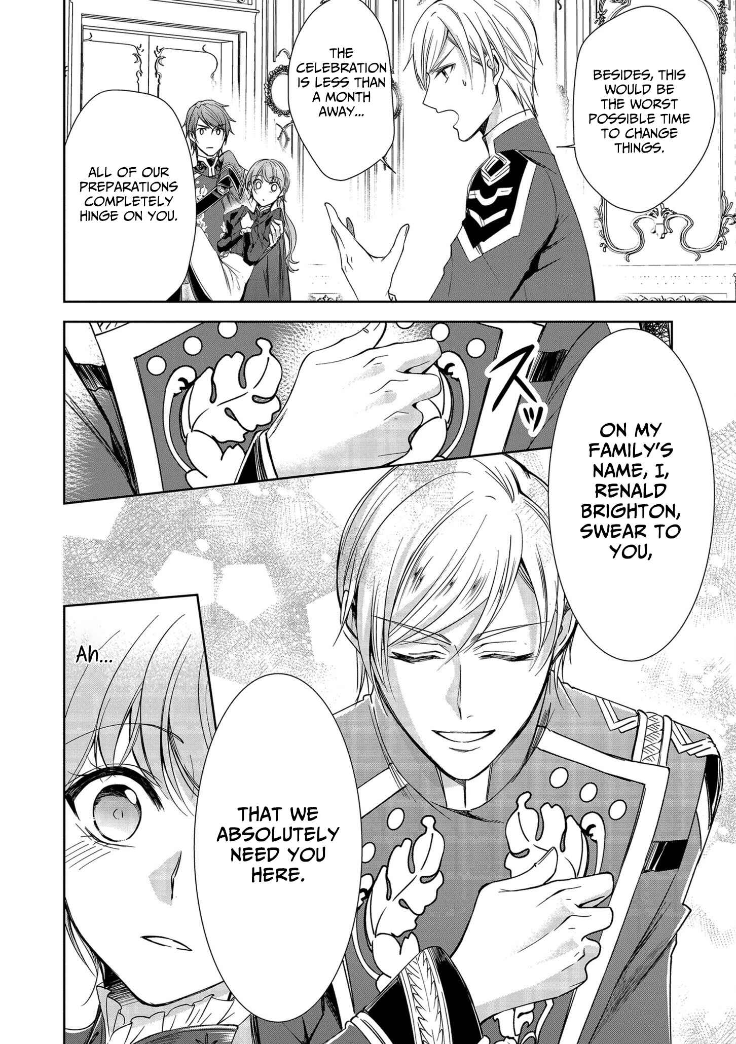 Page 23 Chapter 6 The Earls Daughter Was Suddenly Employed as the Crown Princes Fiancée
