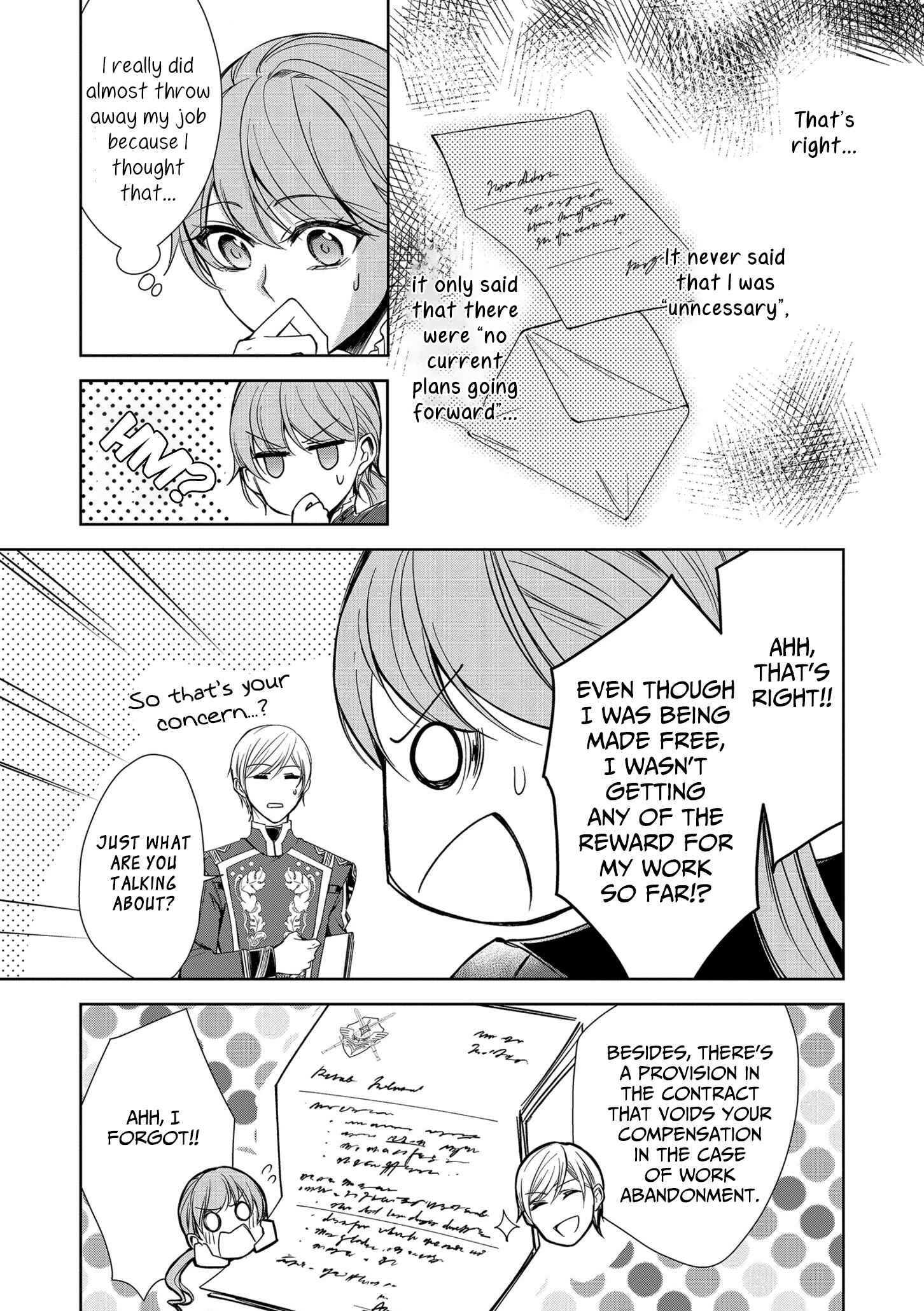 Page 24 Chapter 6 The Earls Daughter Was Suddenly Employed as the Crown Princes Fiancée