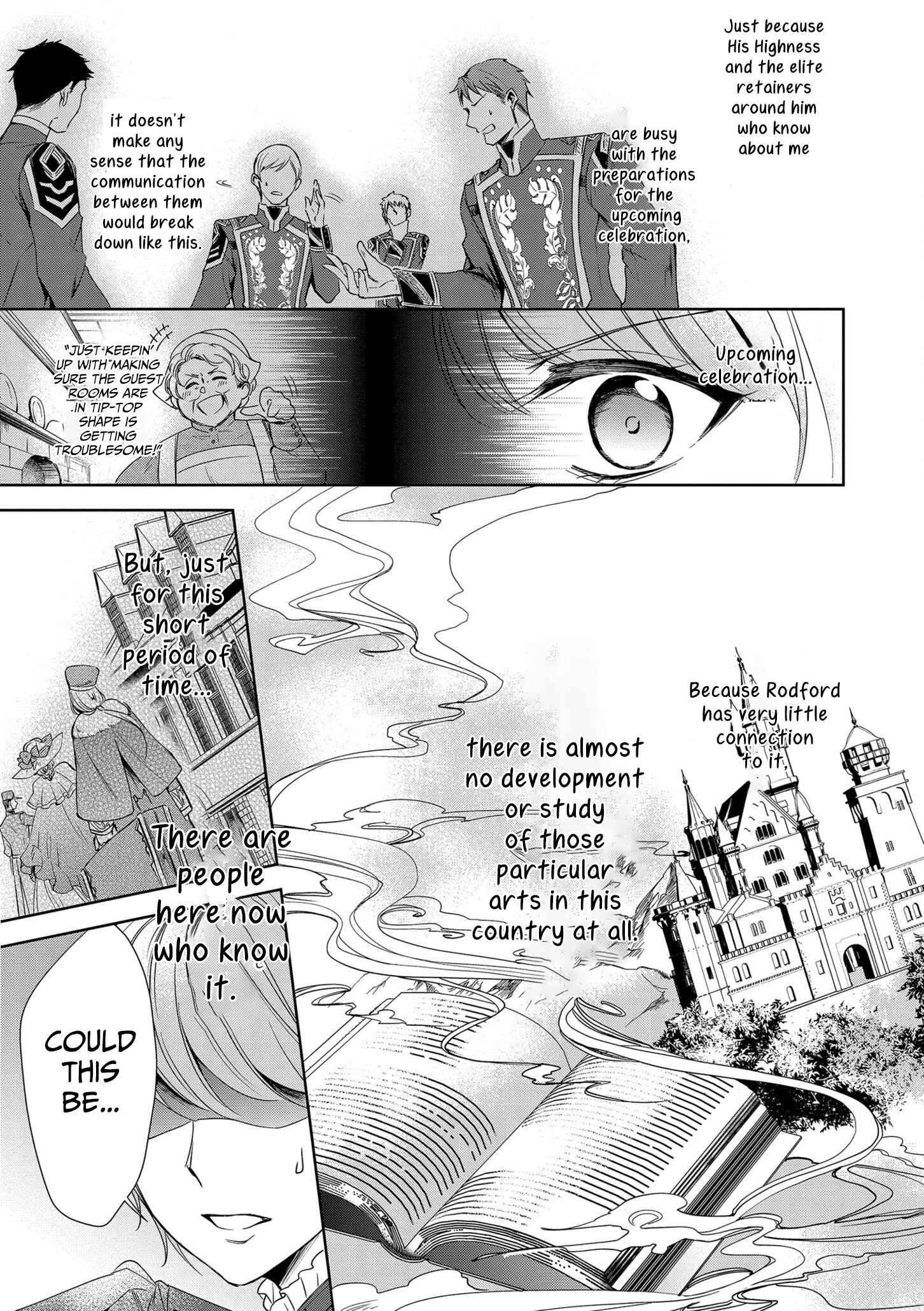 Page 28 Chapter 6 The Earls Daughter Was Suddenly Employed as the Crown Princes Fiancée