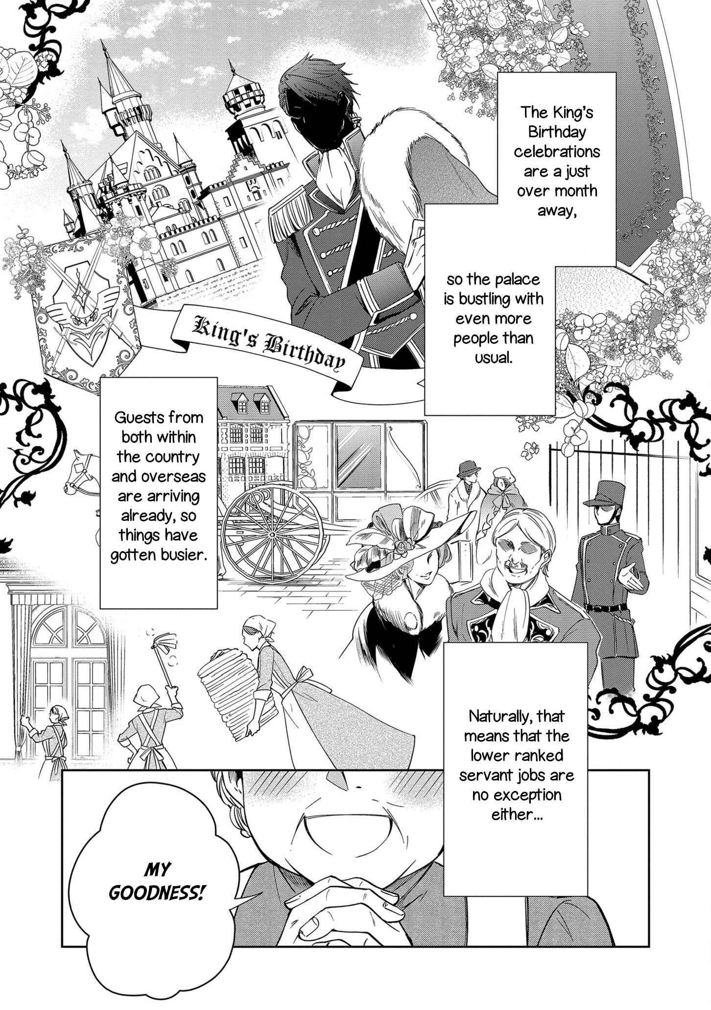Page 3 Chapter 6 The Earls Daughter Was Suddenly Employed as the Crown Princes Fiancée
