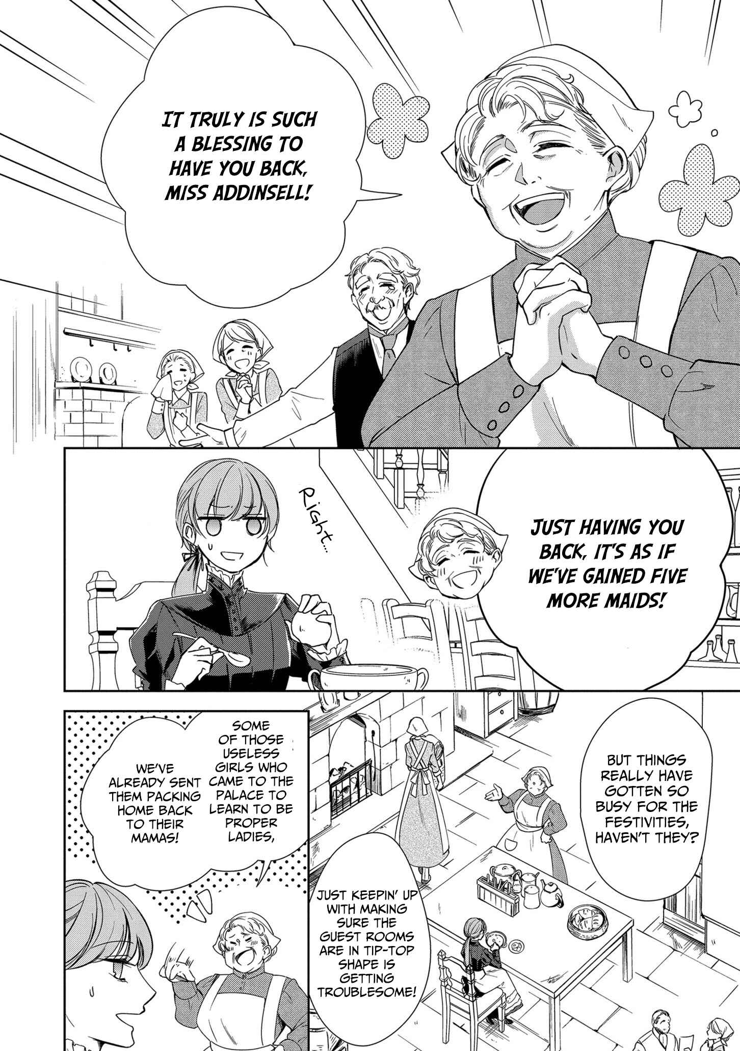 Page 4 Chapter 6 The Earls Daughter Was Suddenly Employed as the Crown Princes Fiancée