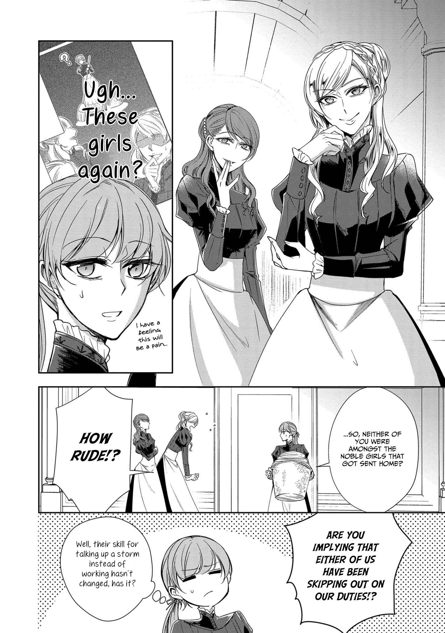 Page 6 Chapter 6 The Earls Daughter Was Suddenly Employed as the Crown Princes Fiancée