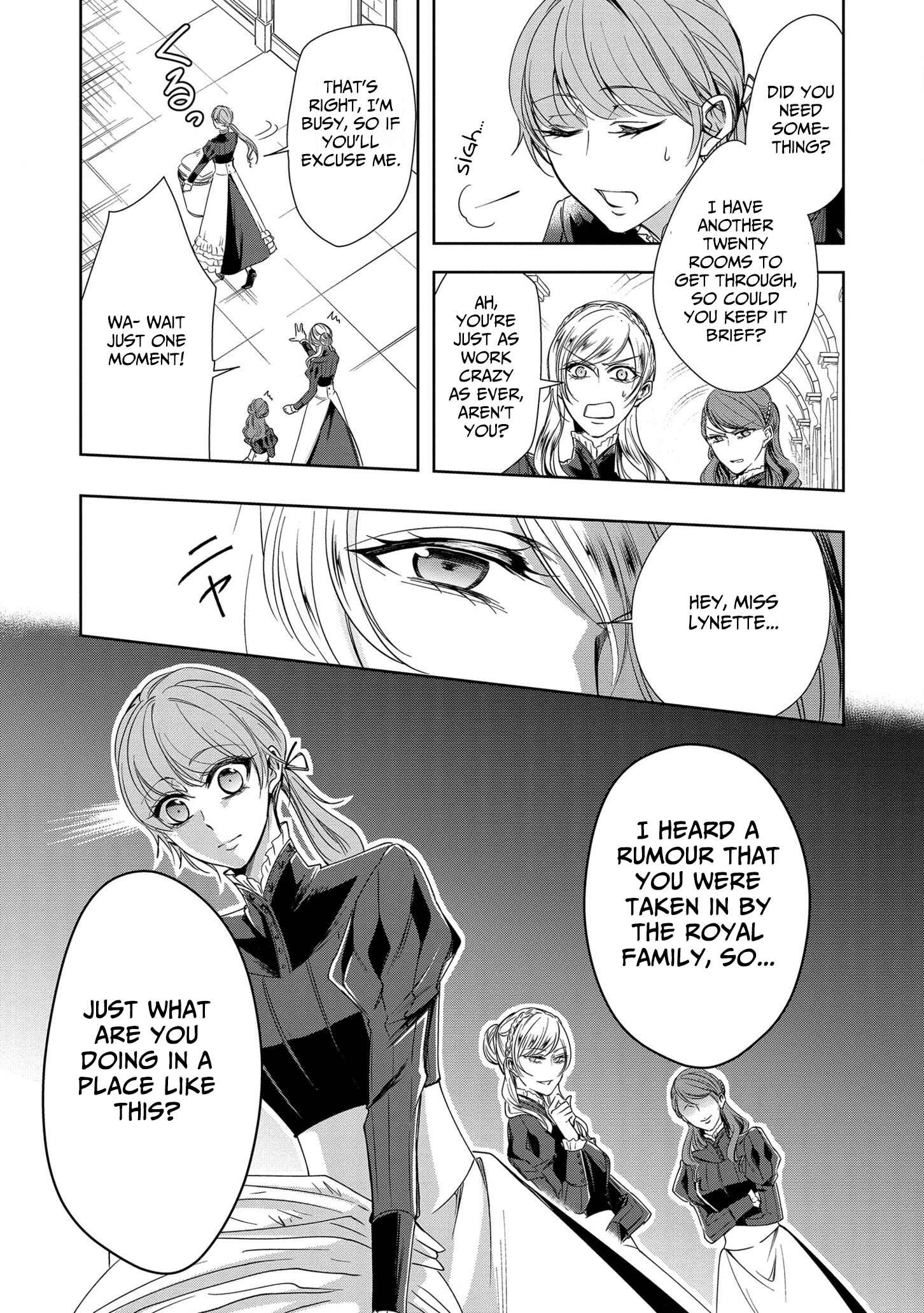 Page 7 Chapter 6 The Earls Daughter Was Suddenly Employed as the Crown Princes Fiancée
