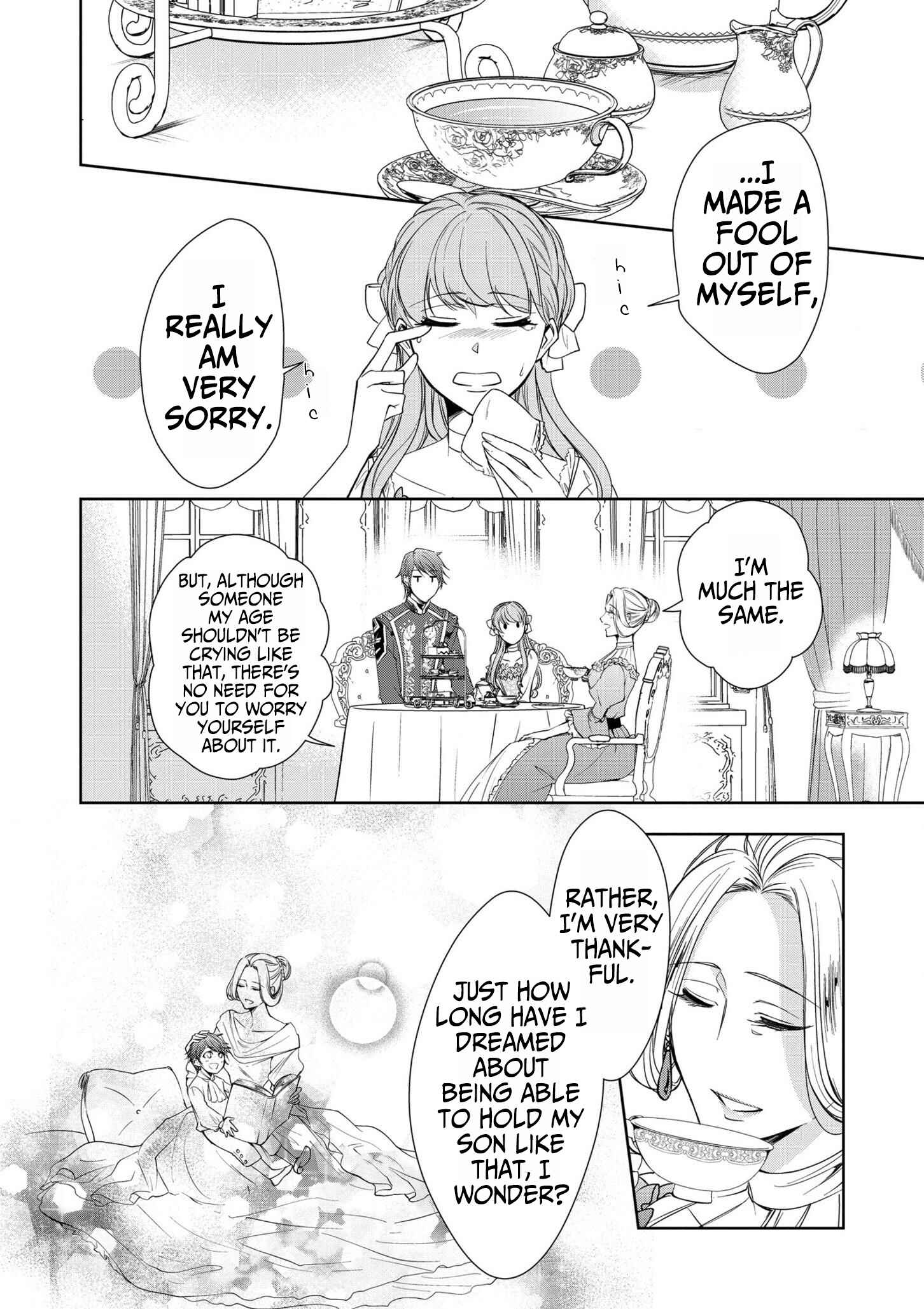 Page 10 Chapter 4 The Earls Daughter Was Suddenly Employed as the Crown Princes Fiancée