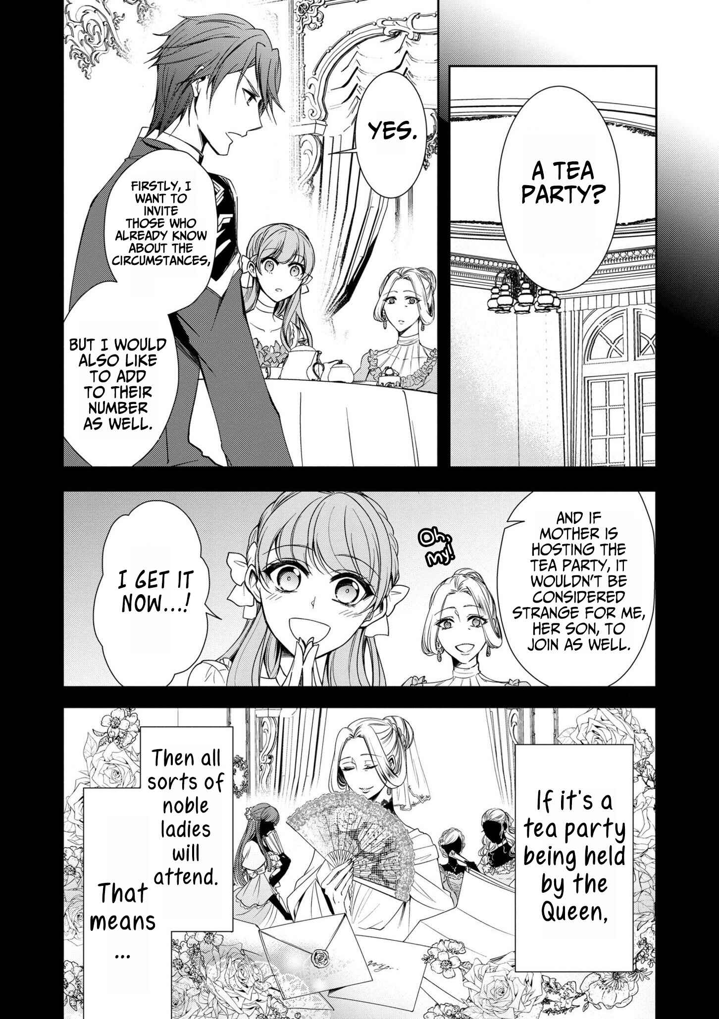 Page 14 Chapter 4 The Earls Daughter Was Suddenly Employed as the Crown Princes Fiancée