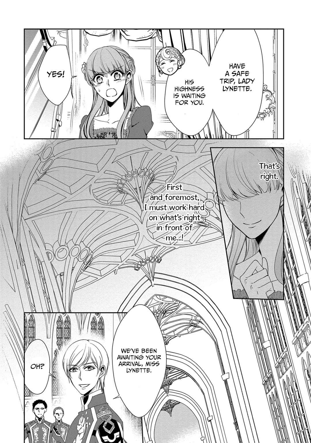 Page 13 Chapter 14 The Earls Daughter Was Suddenly Employed as the Crown Princes Fiancée