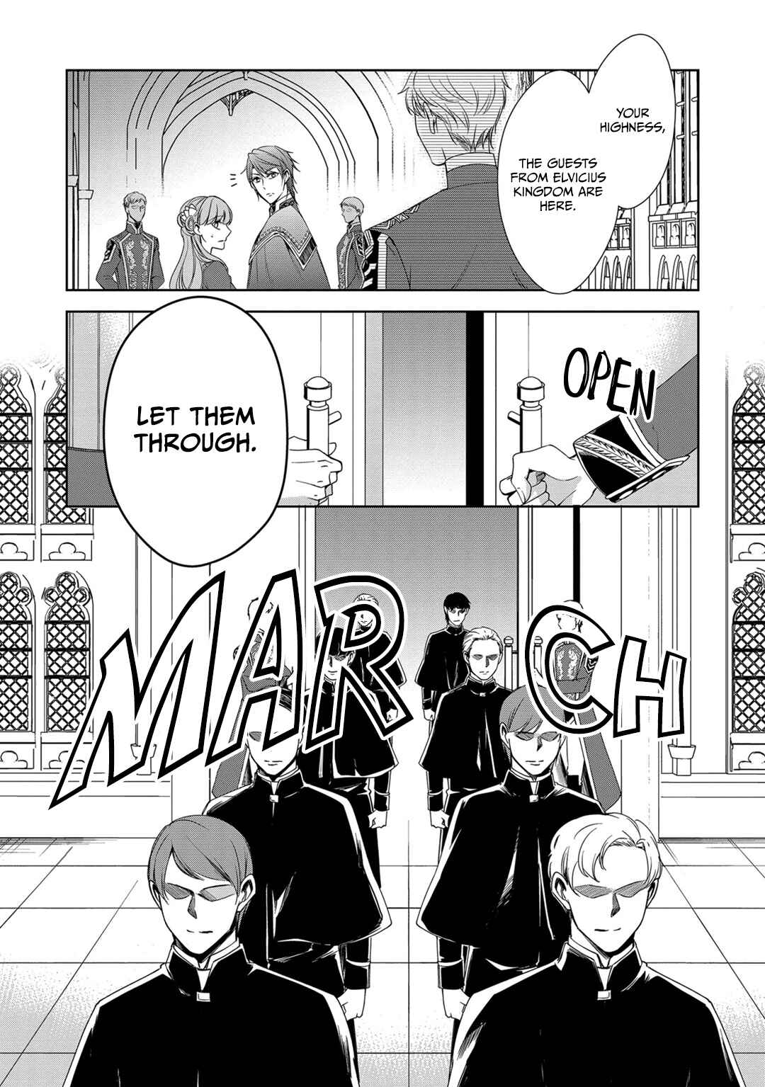 Page 15 Chapter 14 The Earls Daughter Was Suddenly Employed as the Crown Princes Fiancée