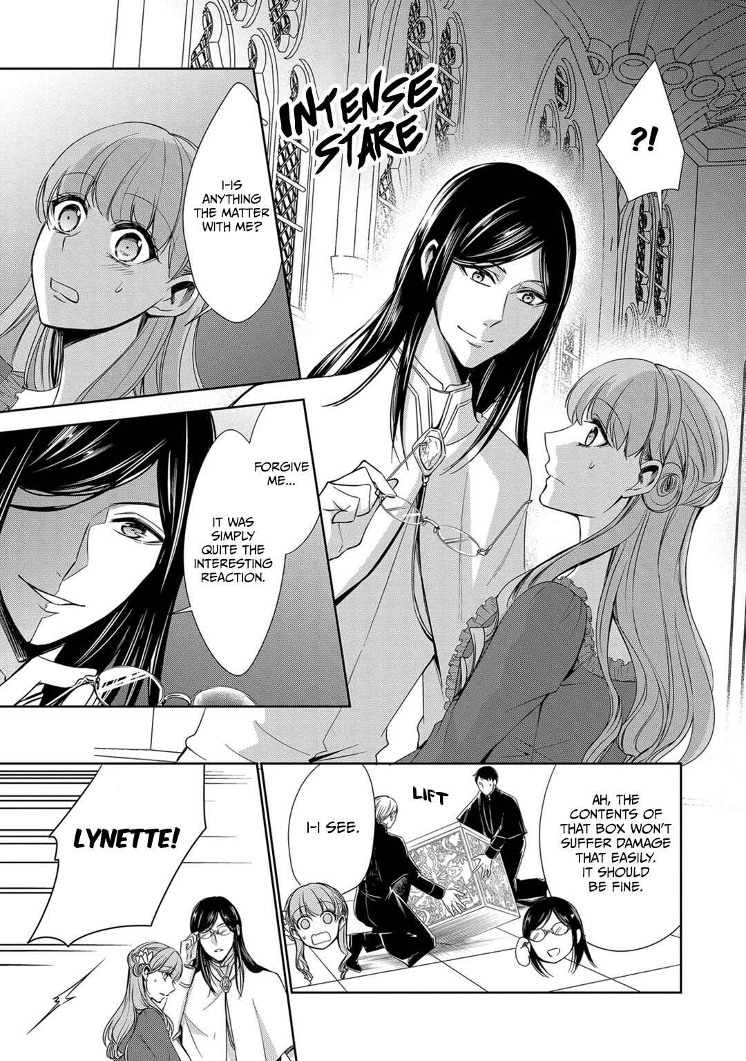 Page 20 Chapter 14 The Earls Daughter Was Suddenly Employed as the Crown Princes Fiancée