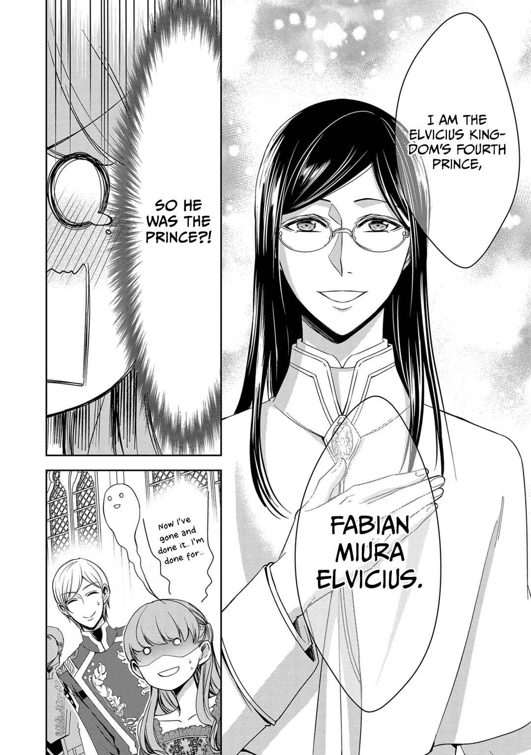 Page 23 Chapter 14 The Earls Daughter Was Suddenly Employed as the Crown Princes Fiancée