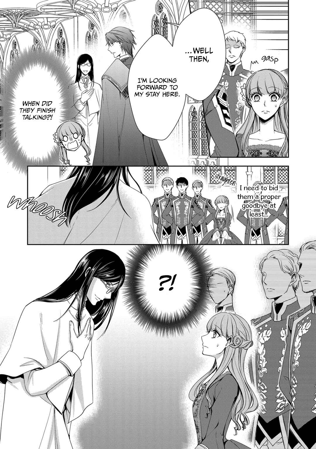 Page 25 Chapter 14 The Earls Daughter Was Suddenly Employed as the Crown Princes Fiancée