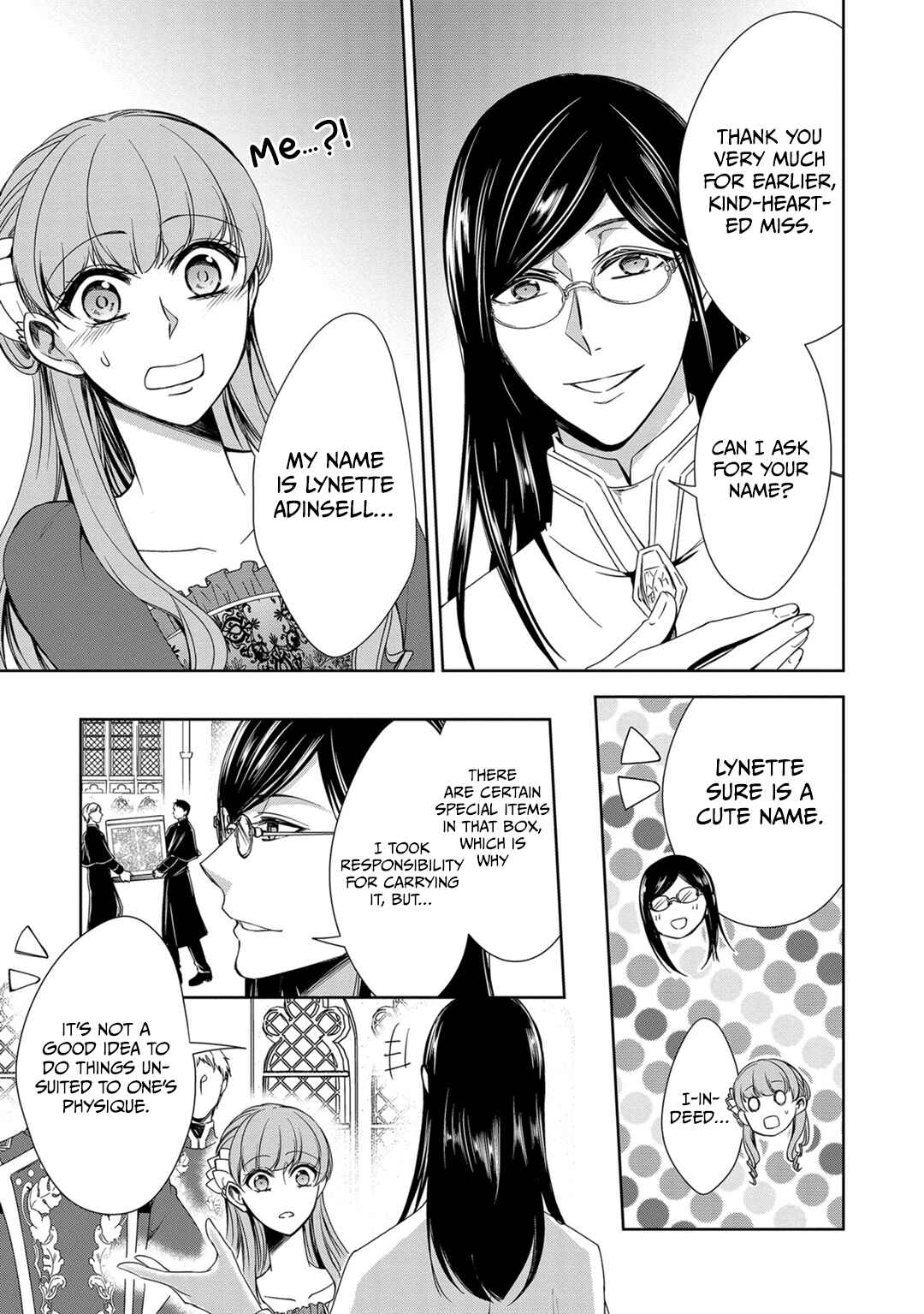 Page 26 Chapter 14 The Earls Daughter Was Suddenly Employed as the Crown Princes Fiancée