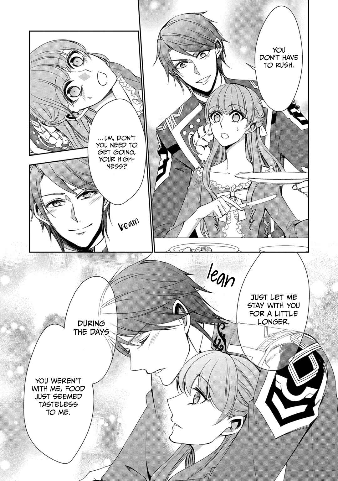 Page 5 Chapter 14 The Earls Daughter Was Suddenly Employed as the Crown Princes Fiancée