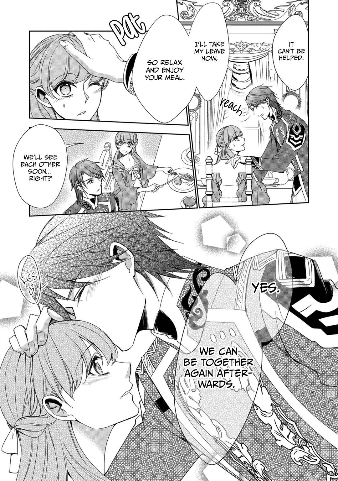 Page 8 Chapter 14 The Earls Daughter Was Suddenly Employed as the Crown Princes Fiancée