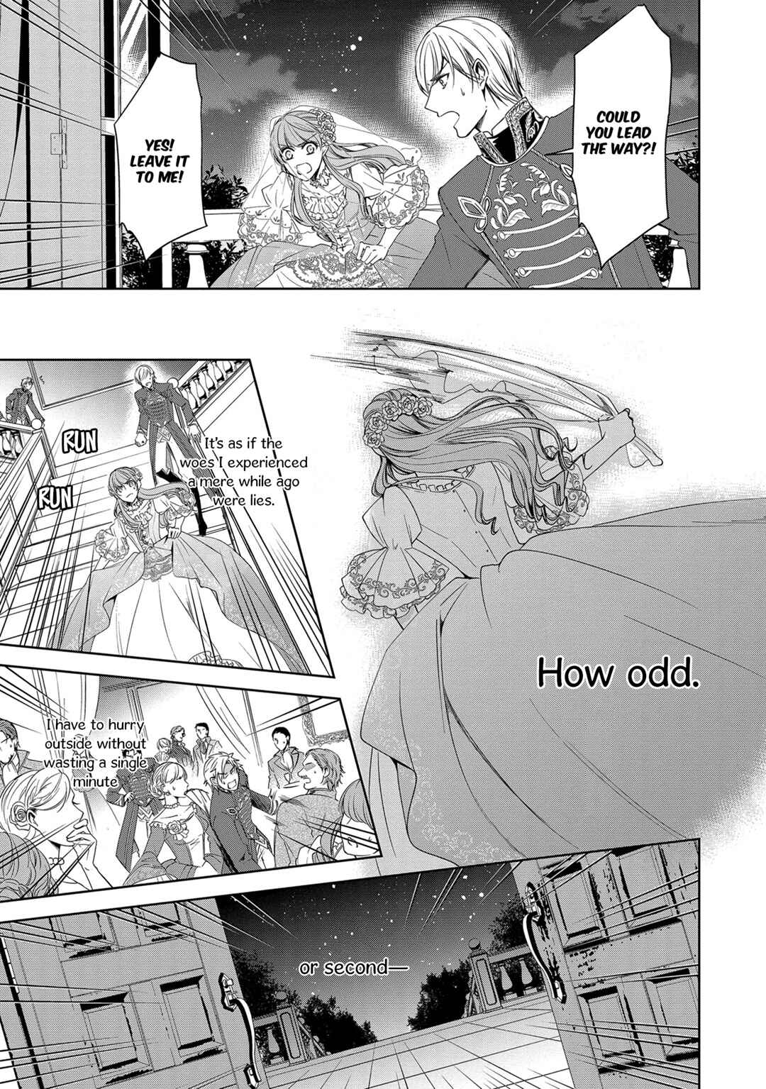 Page 11 Chapter 10 The Earls Daughter Was Suddenly Employed as the Crown Princes Fiancée