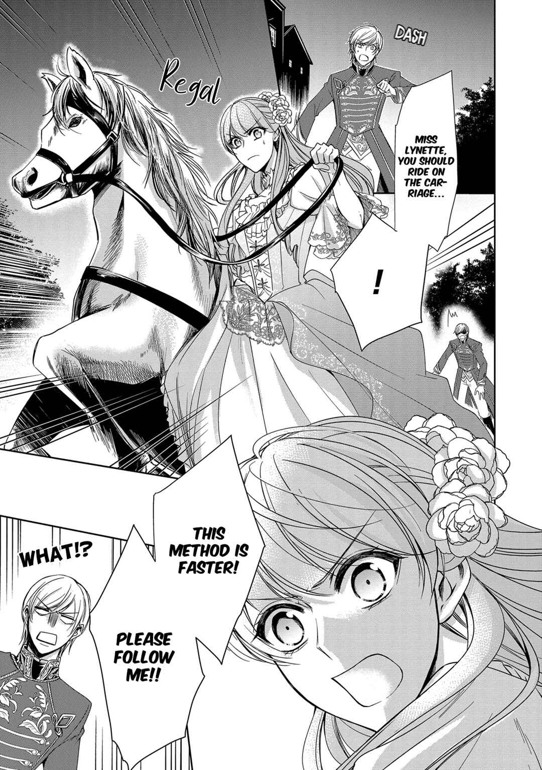 Page 13 Chapter 10 The Earls Daughter Was Suddenly Employed as the Crown Princes Fiancée