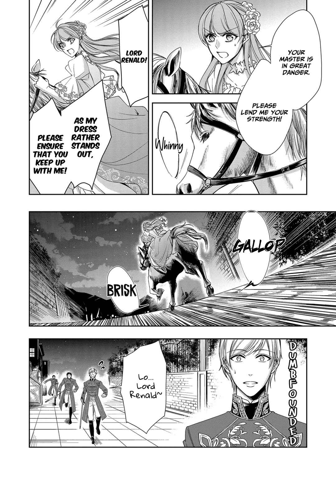 Page 14 Chapter 10 The Earls Daughter Was Suddenly Employed as the Crown Princes Fiancée