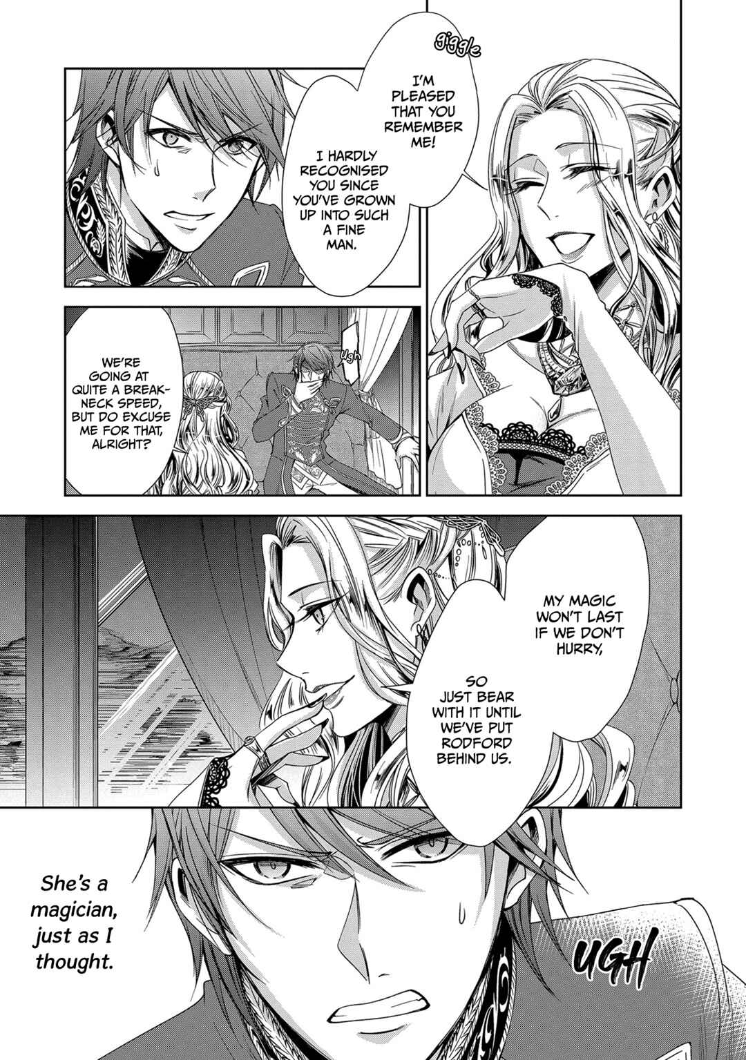 Page 19 Chapter 10 The Earls Daughter Was Suddenly Employed as the Crown Princes Fiancée