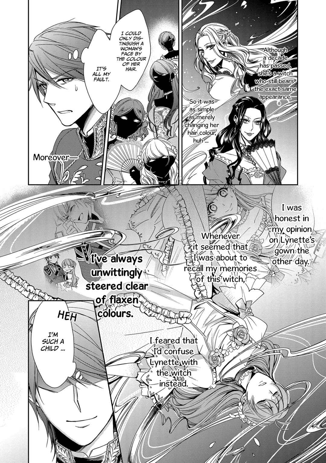 Page 20 Chapter 10 The Earls Daughter Was Suddenly Employed as the Crown Princes Fiancée