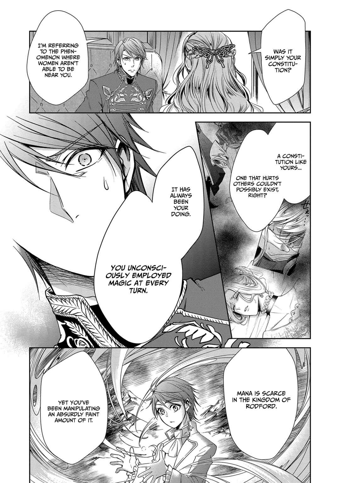 Page 26 Chapter 10 The Earls Daughter Was Suddenly Employed as the Crown Princes Fiancée