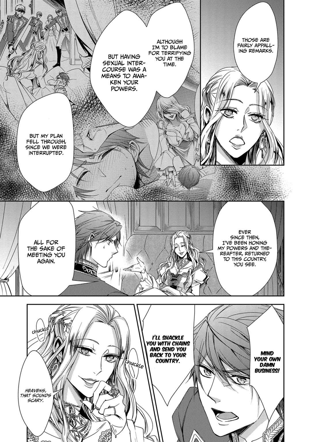 Page 29 Chapter 10 The Earls Daughter Was Suddenly Employed as the Crown Princes Fiancée