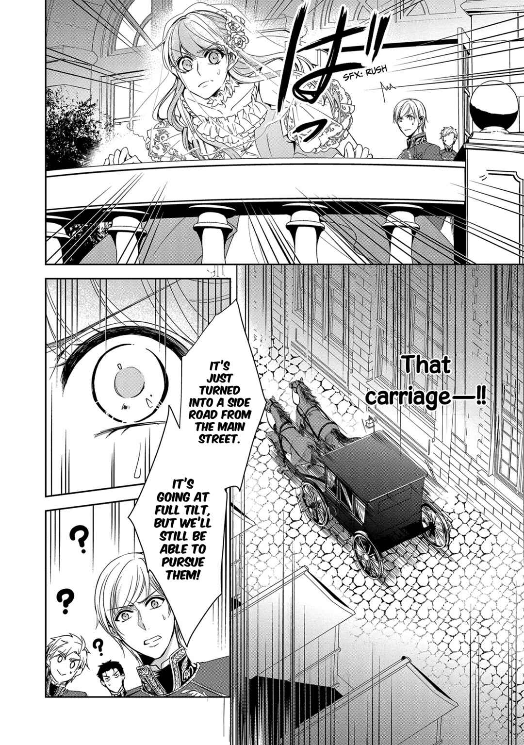 Page 8 Chapter 10 The Earls Daughter Was Suddenly Employed as the Crown Princes Fiancée