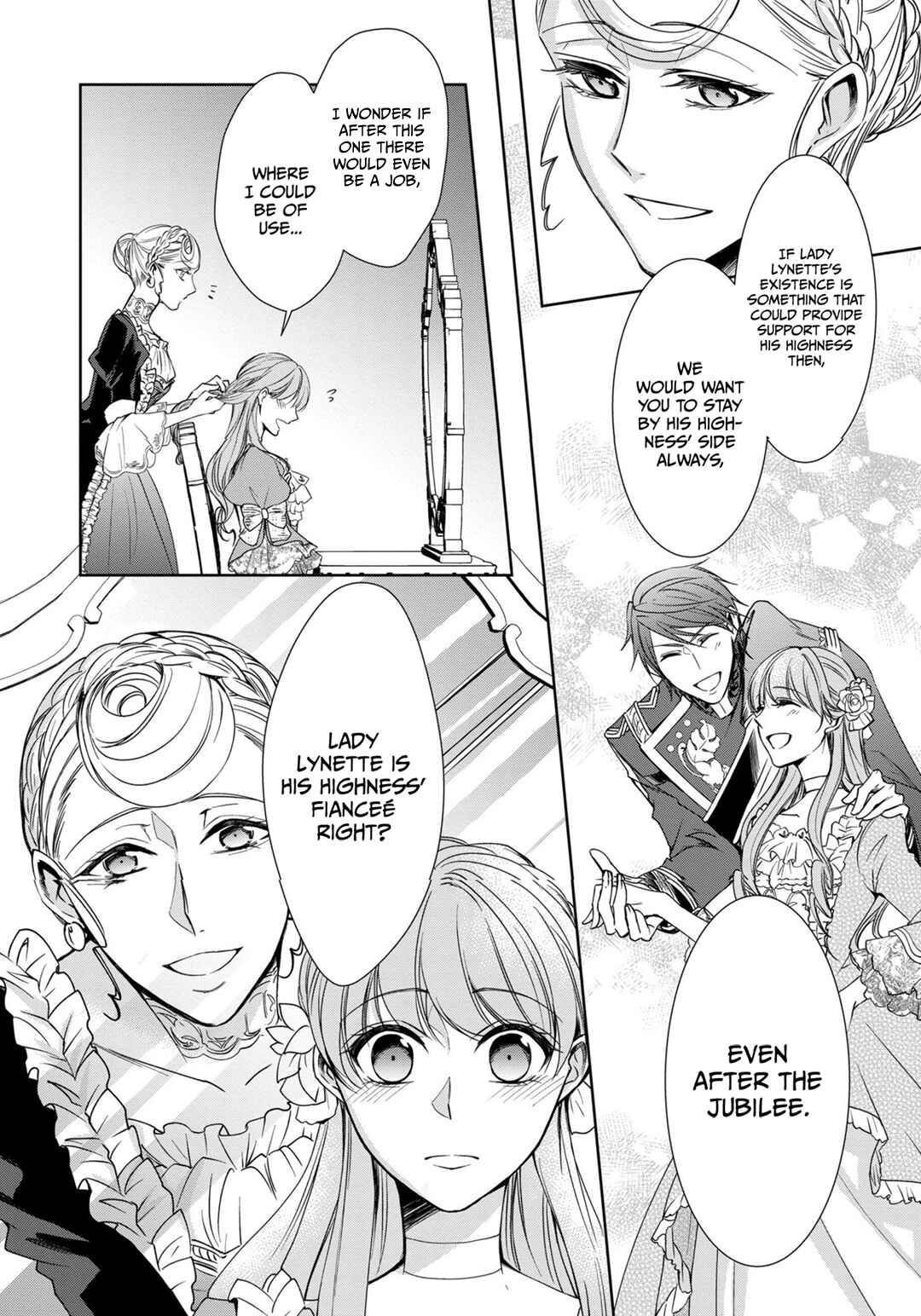 Page 18 Chapter 7 The Earls Daughter Was Suddenly Employed as the Crown Princes Fiancée