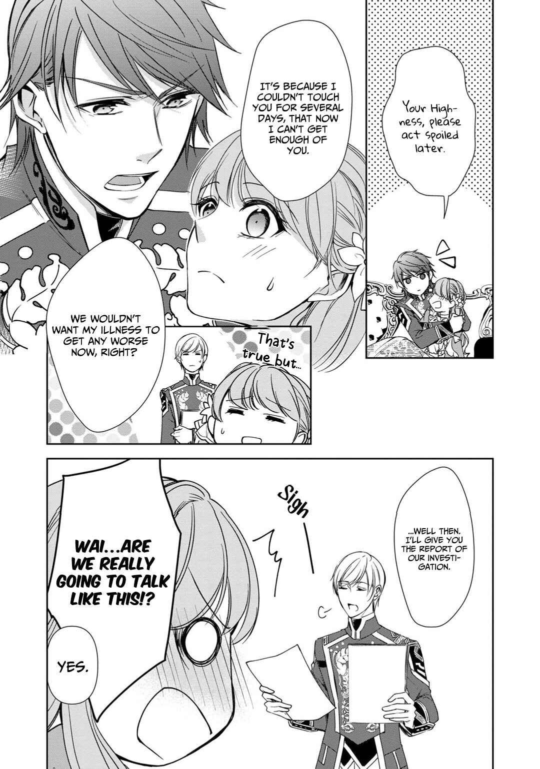 Page 24 Chapter 7 The Earls Daughter Was Suddenly Employed as the Crown Princes Fiancée