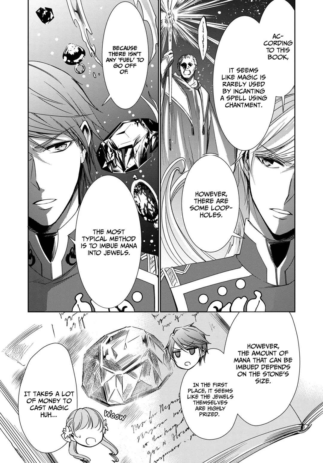 Page 27 Chapter 7 The Earls Daughter Was Suddenly Employed as the Crown Princes Fiancée