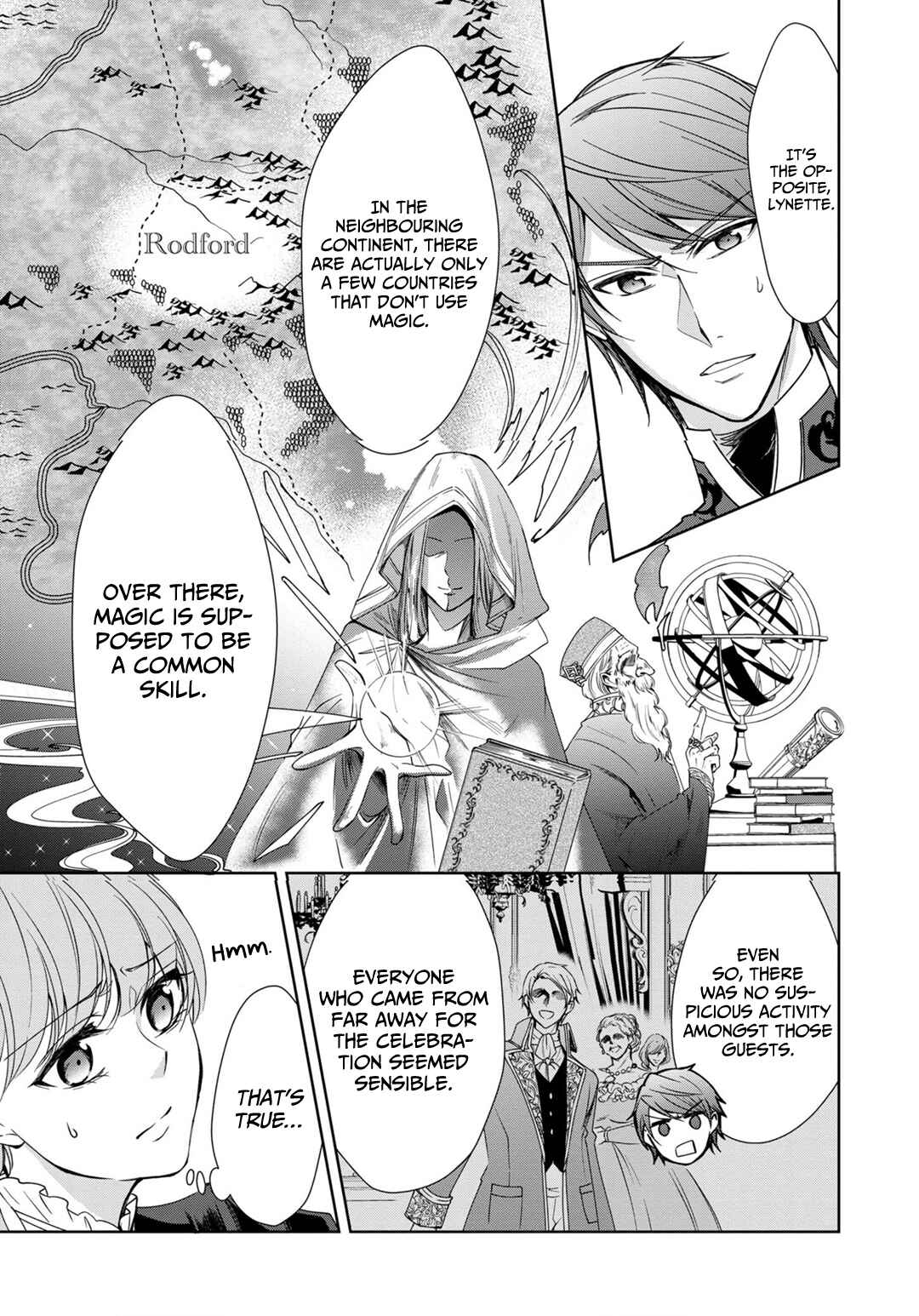 Page 3 Chapter 7 The Earls Daughter Was Suddenly Employed as the Crown Princes Fiancée