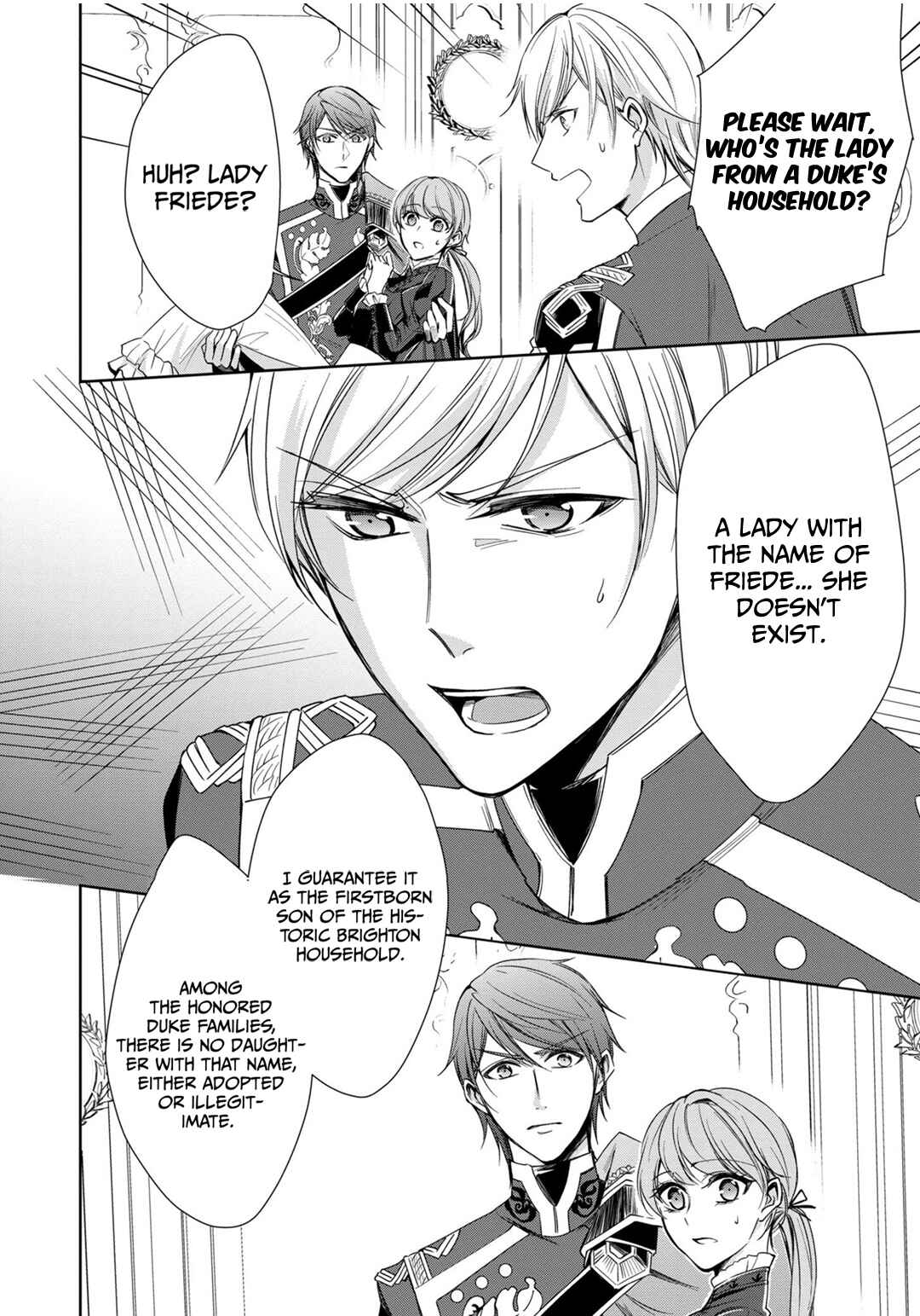 Page 8 Chapter 7 The Earls Daughter Was Suddenly Employed as the Crown Princes Fiancée