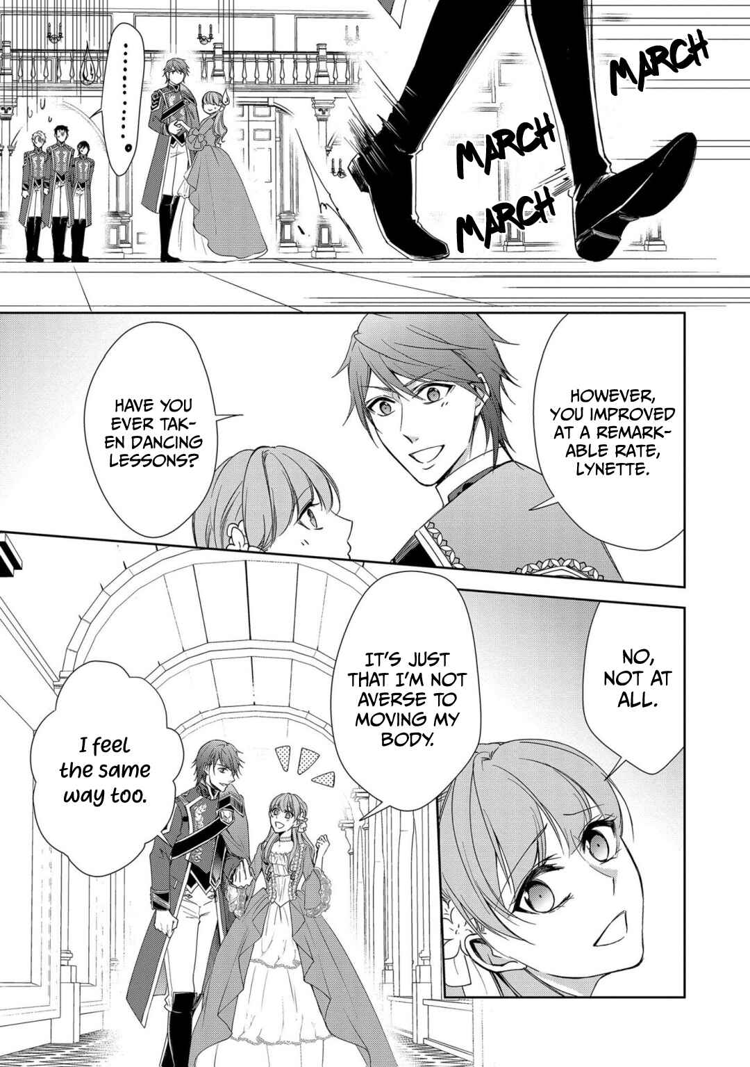 Page 10 Chapter 8 The Earls Daughter Was Suddenly Employed as the Crown Princes Fiancée