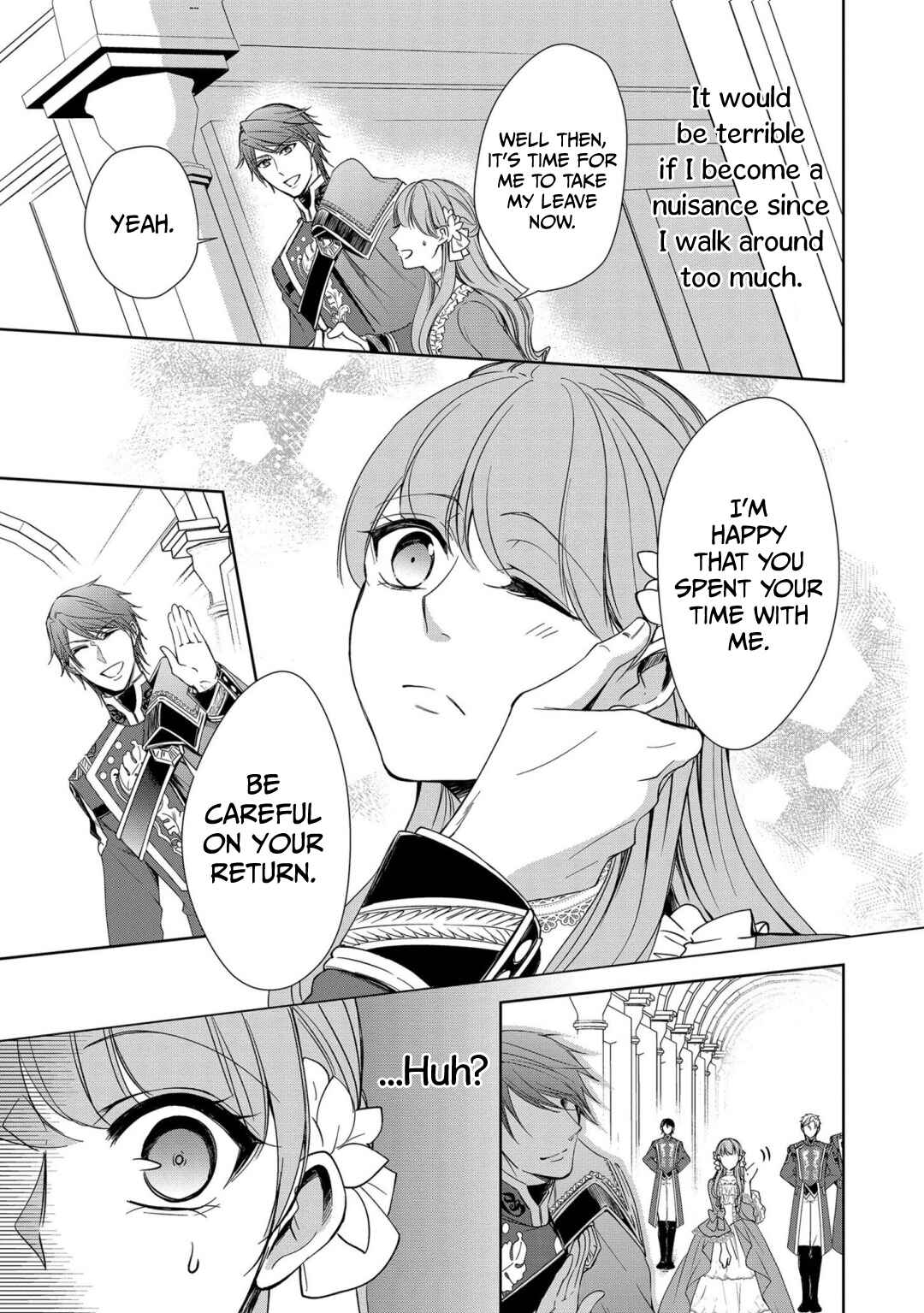 Page 14 Chapter 8 The Earls Daughter Was Suddenly Employed as the Crown Princes Fiancée