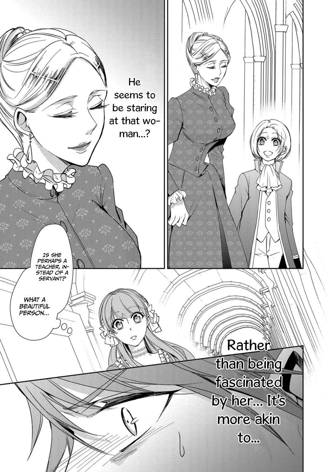 Page 16 Chapter 8 The Earls Daughter Was Suddenly Employed as the Crown Princes Fiancée