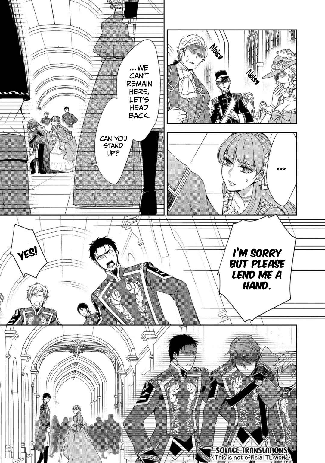 Page 18 Chapter 8 The Earls Daughter Was Suddenly Employed as the Crown Princes Fiancée