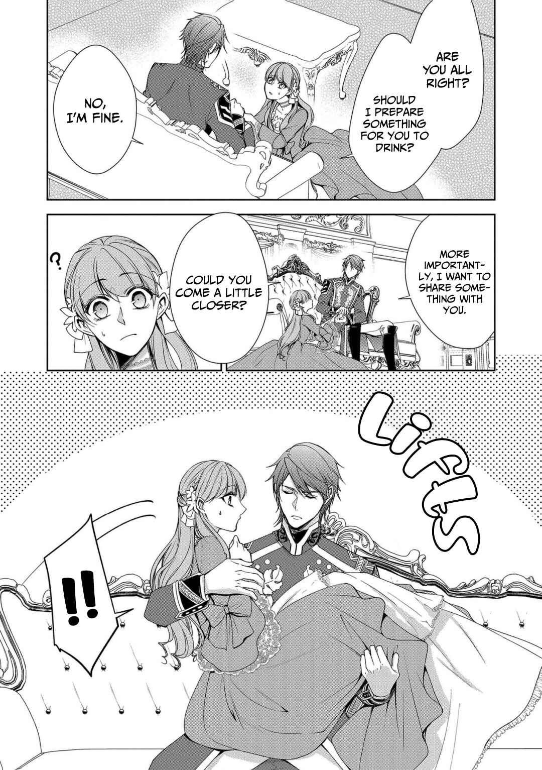 Page 22 Chapter 8 The Earls Daughter Was Suddenly Employed as the Crown Princes Fiancée