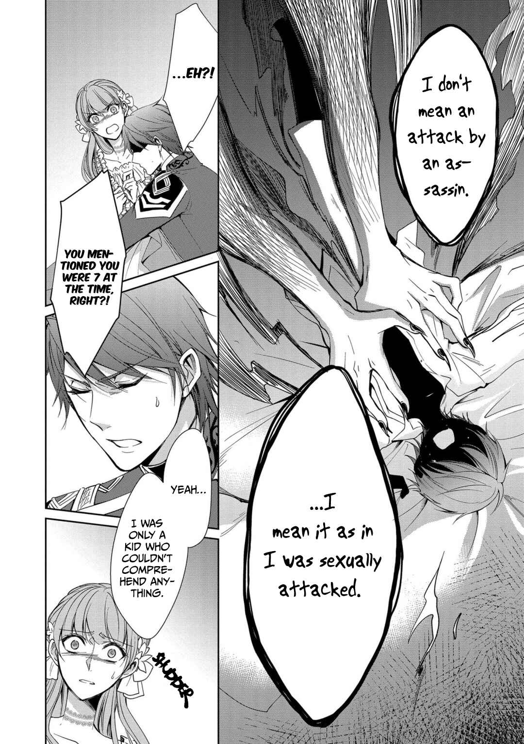 Page 25 Chapter 8 The Earls Daughter Was Suddenly Employed as the Crown Princes Fiancée