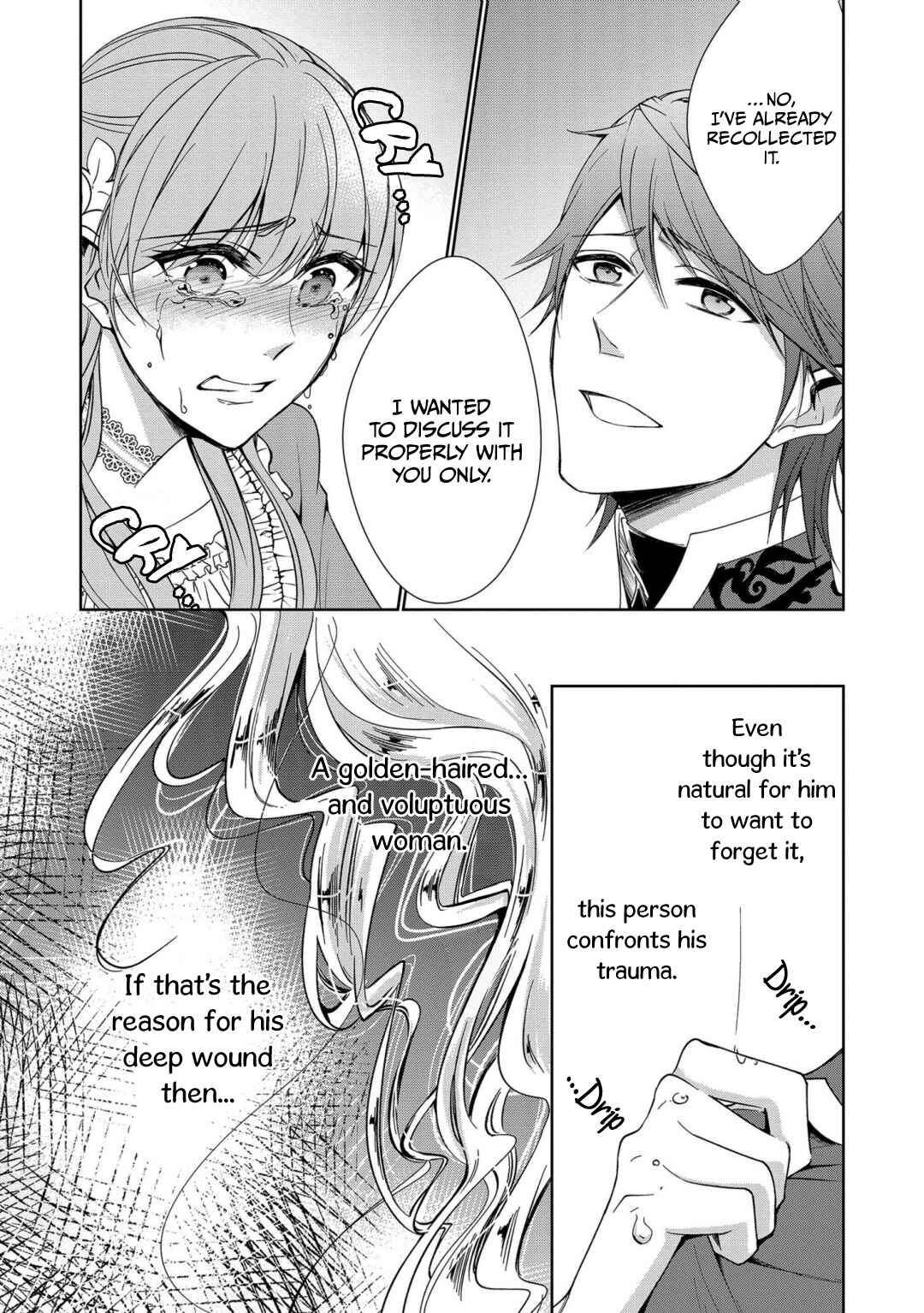 Page 28 Chapter 8 The Earls Daughter Was Suddenly Employed as the Crown Princes Fiancée