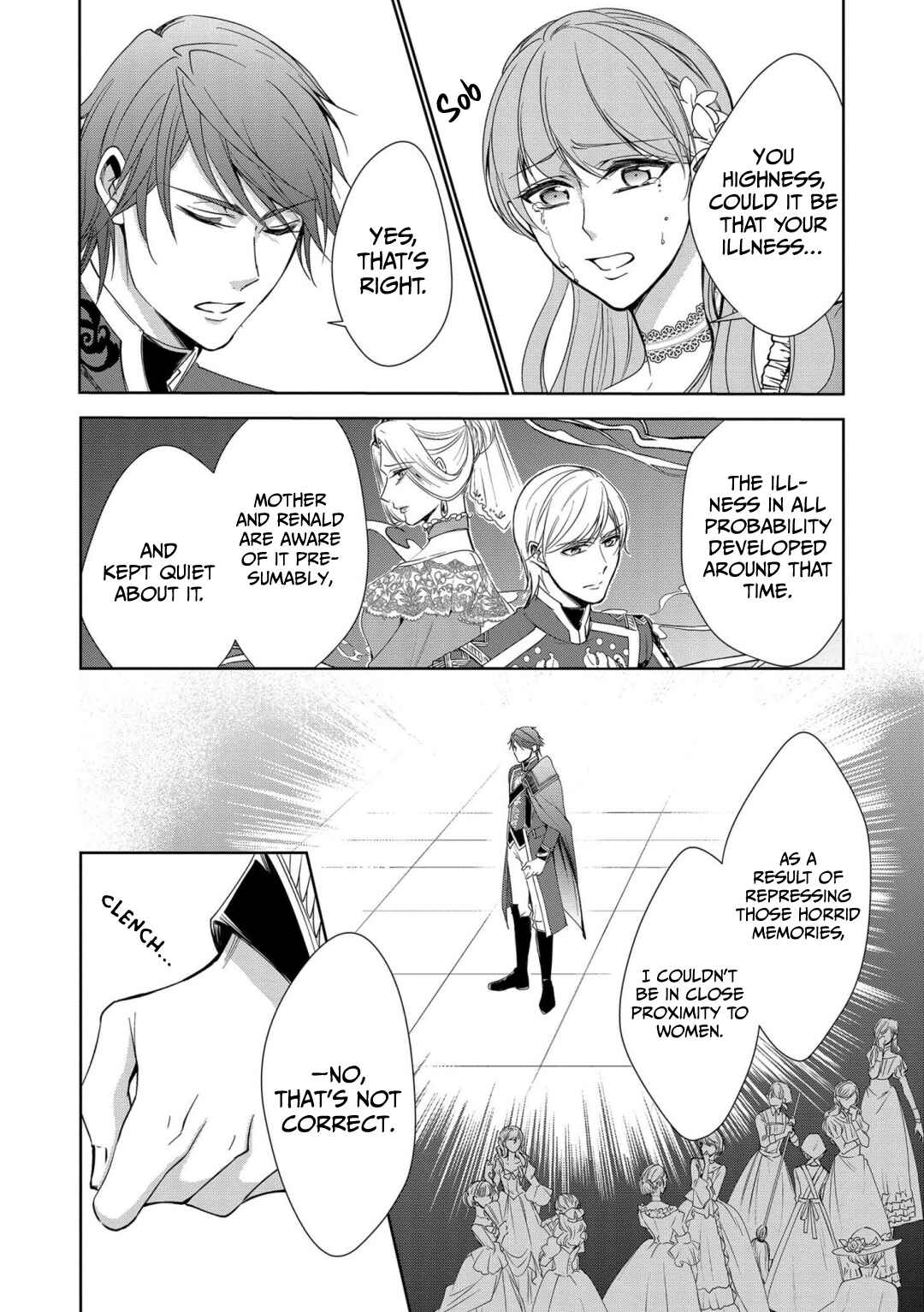 Page 29 Chapter 8 The Earls Daughter Was Suddenly Employed as the Crown Princes Fiancée