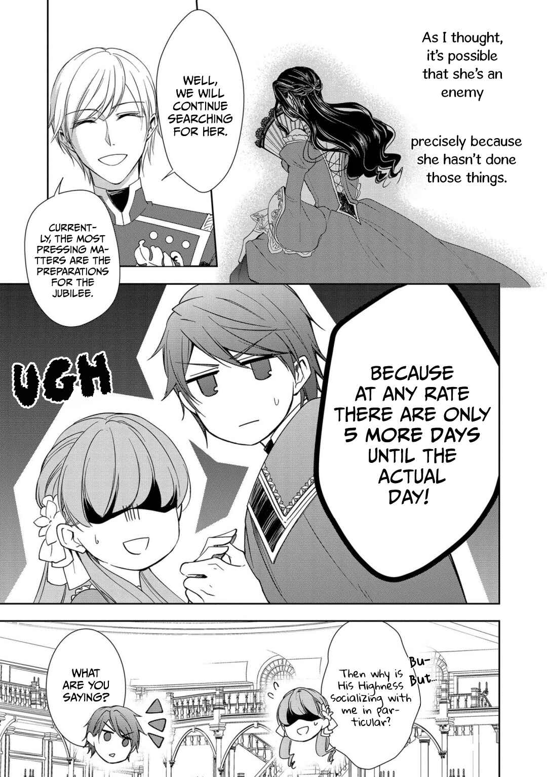 Page 6 Chapter 8 The Earls Daughter Was Suddenly Employed as the Crown Princes Fiancée