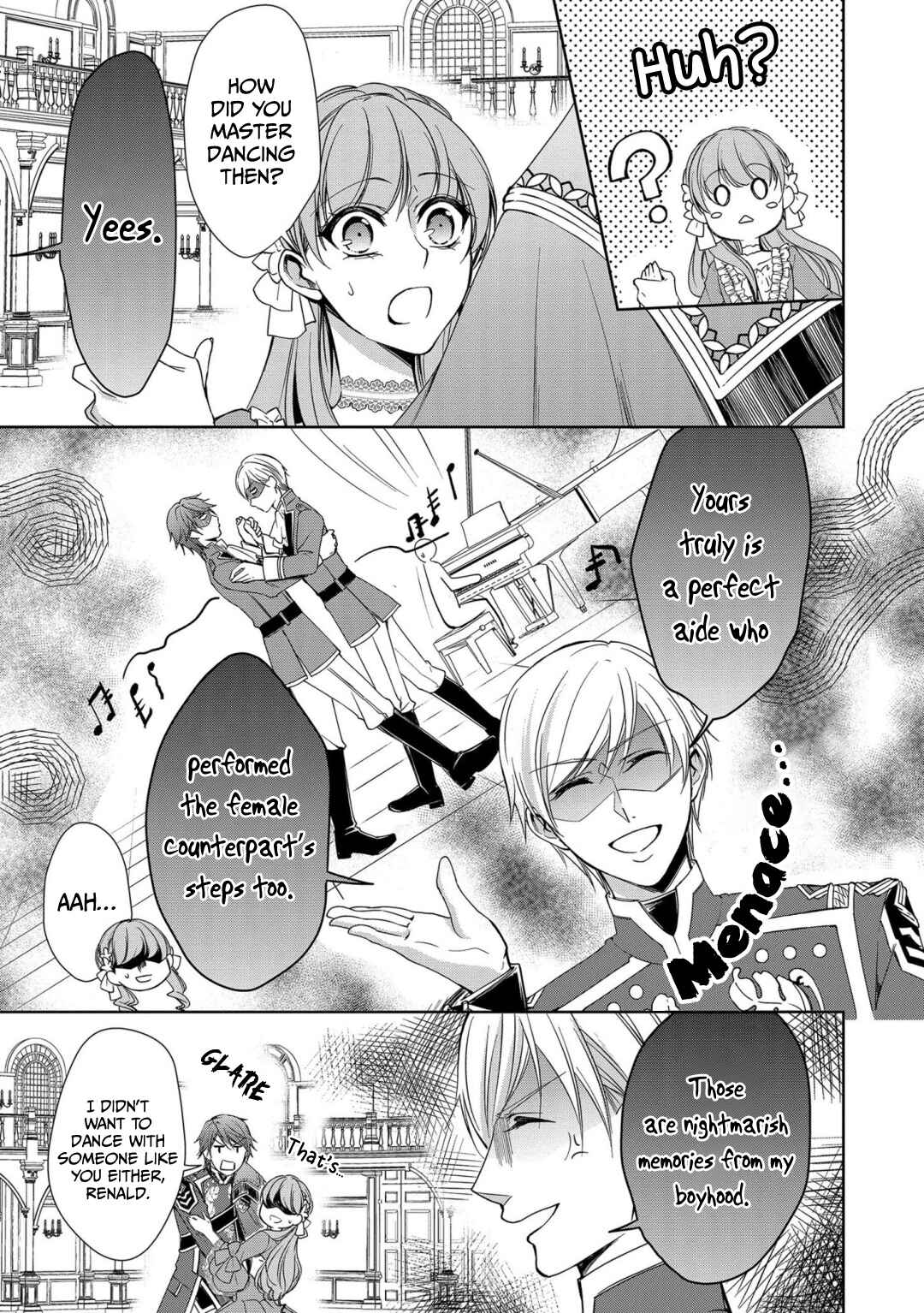 Page 8 Chapter 8 The Earls Daughter Was Suddenly Employed as the Crown Princes Fiancée