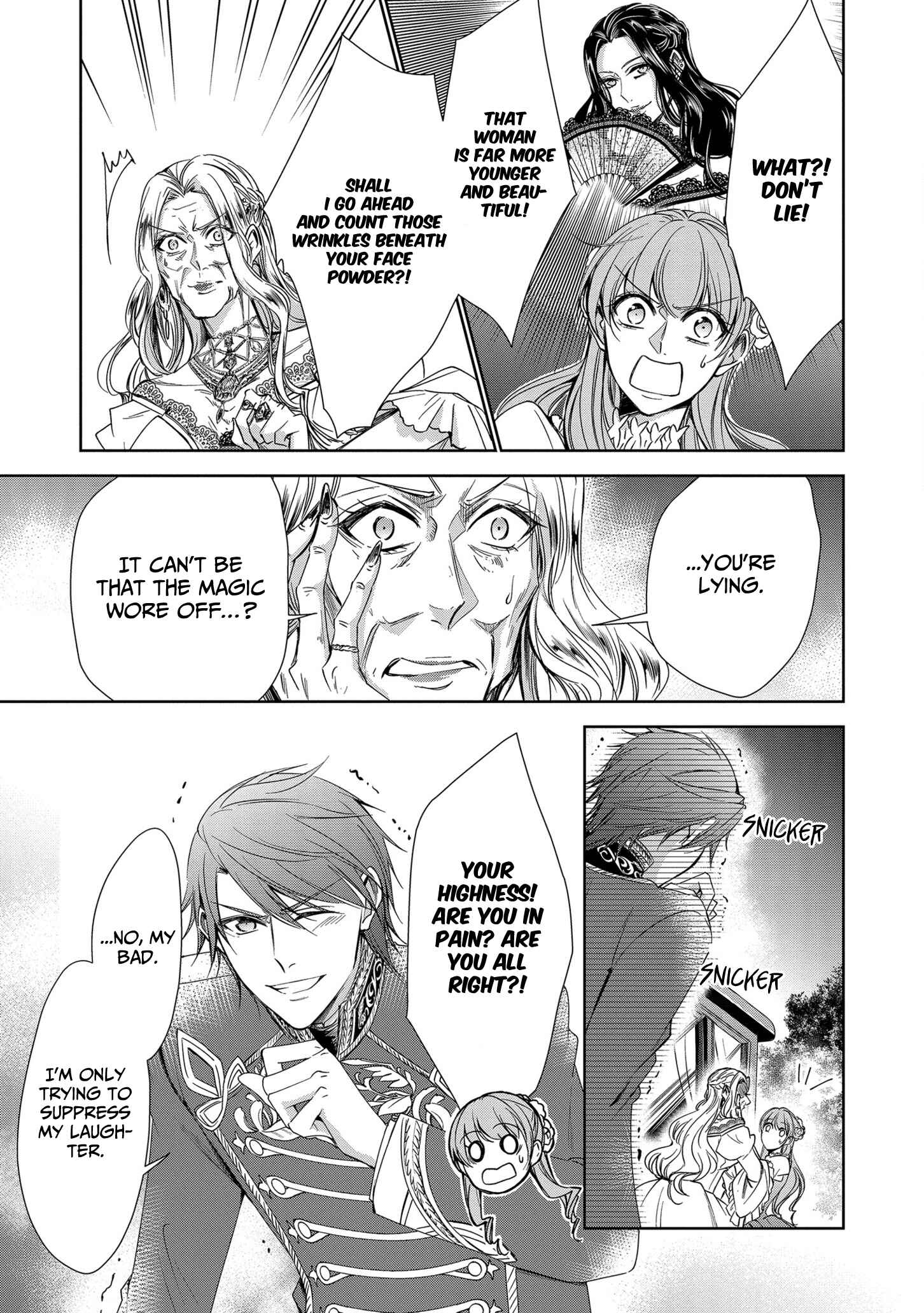 Page 20 Chapter 11 The Earls Daughter Was Suddenly Employed as the Crown Princes Fiancée