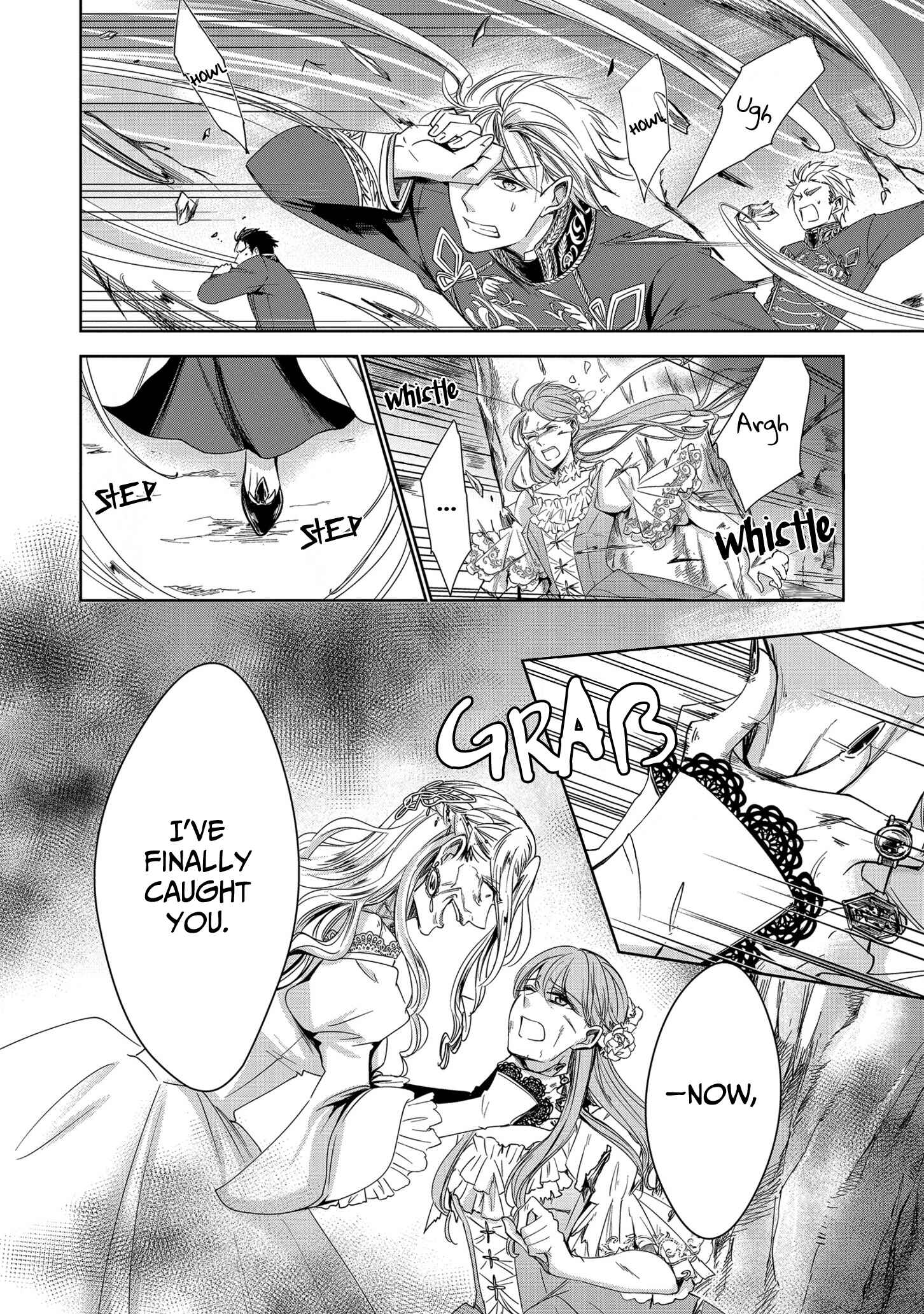 Page 25 Chapter 11 The Earls Daughter Was Suddenly Employed as the Crown Princes Fiancée