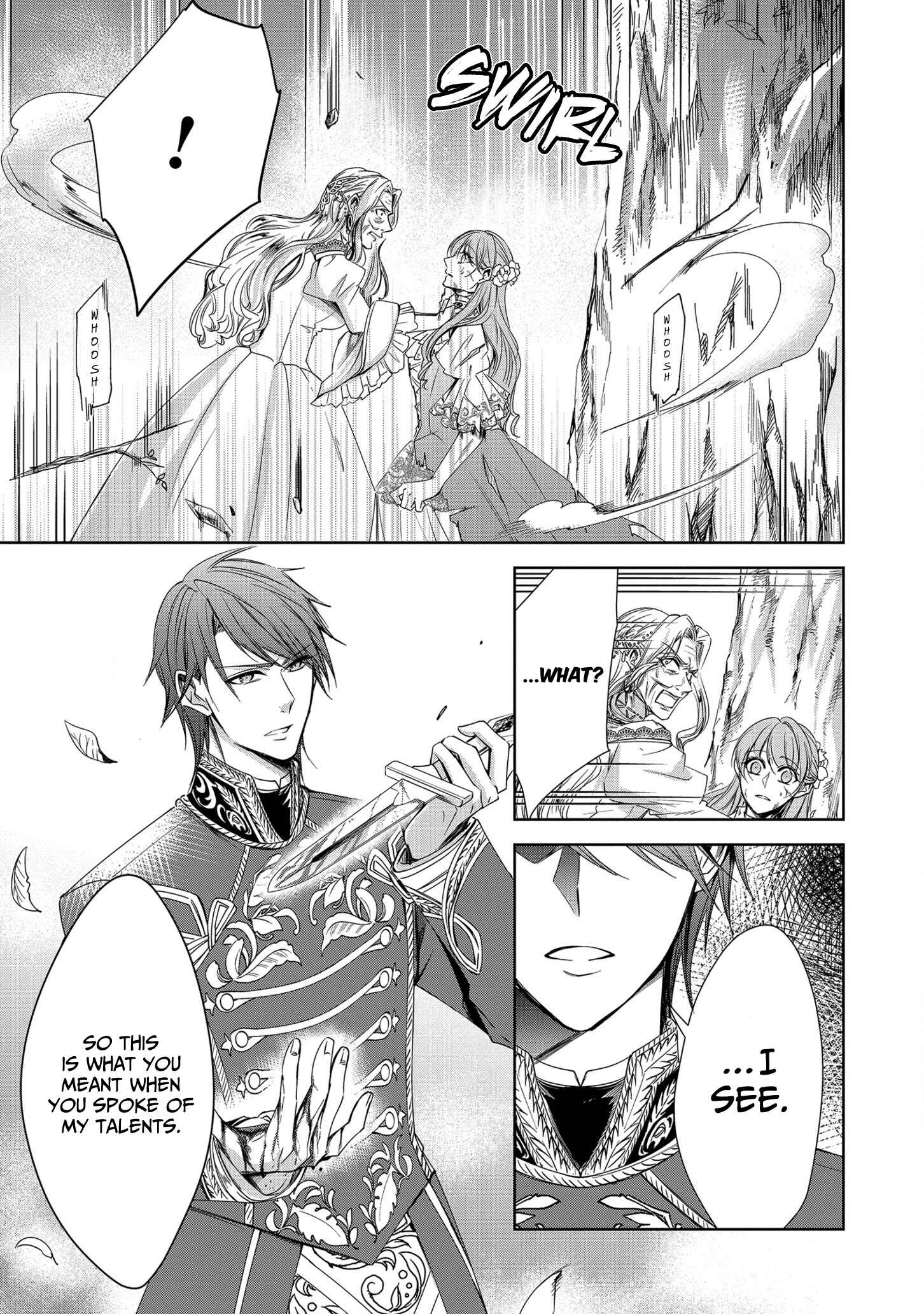 Page 28 Chapter 11 The Earls Daughter Was Suddenly Employed as the Crown Princes Fiancée