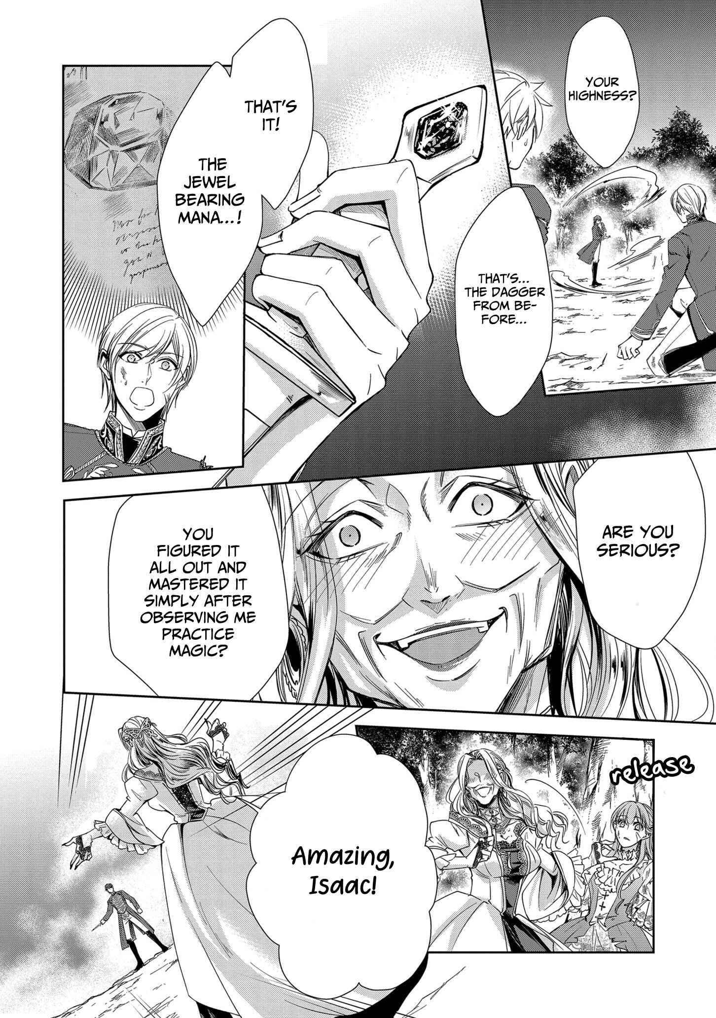 Page 29 Chapter 11 The Earls Daughter Was Suddenly Employed as the Crown Princes Fiancée