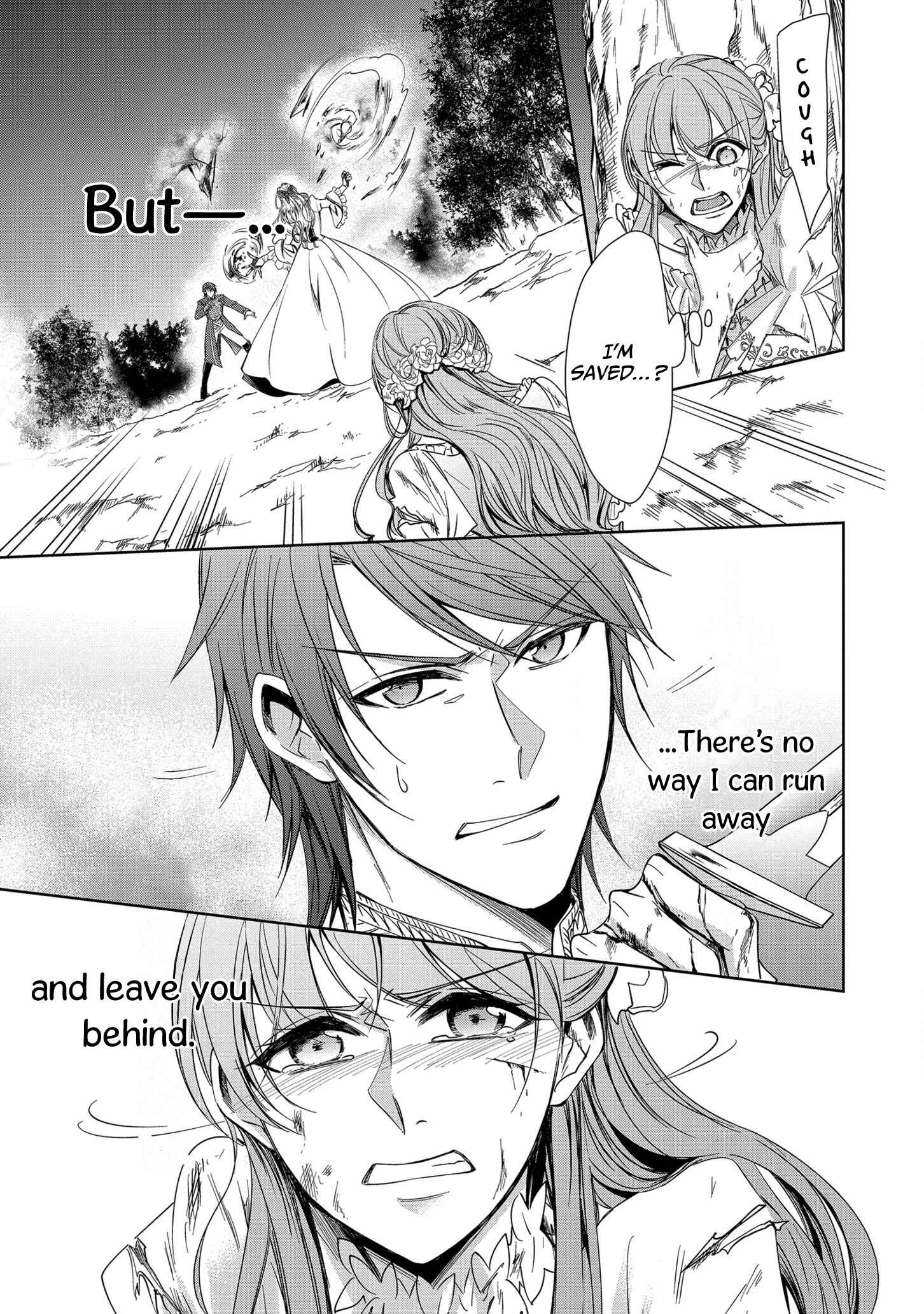 Page 30 Chapter 11 The Earls Daughter Was Suddenly Employed as the Crown Princes Fiancée