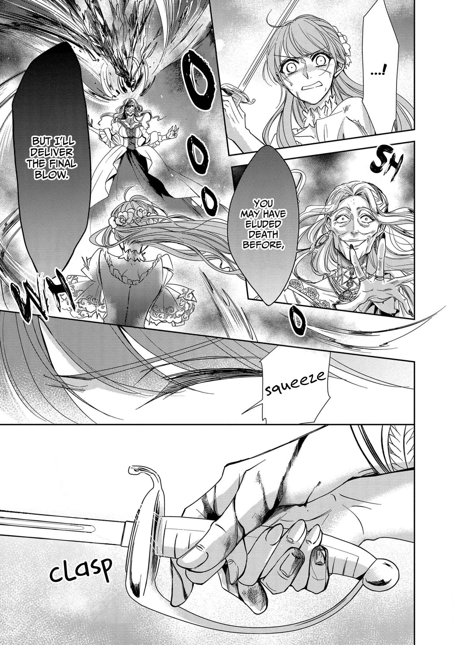 Page 34 Chapter 11 The Earls Daughter Was Suddenly Employed as the Crown Princes Fiancée